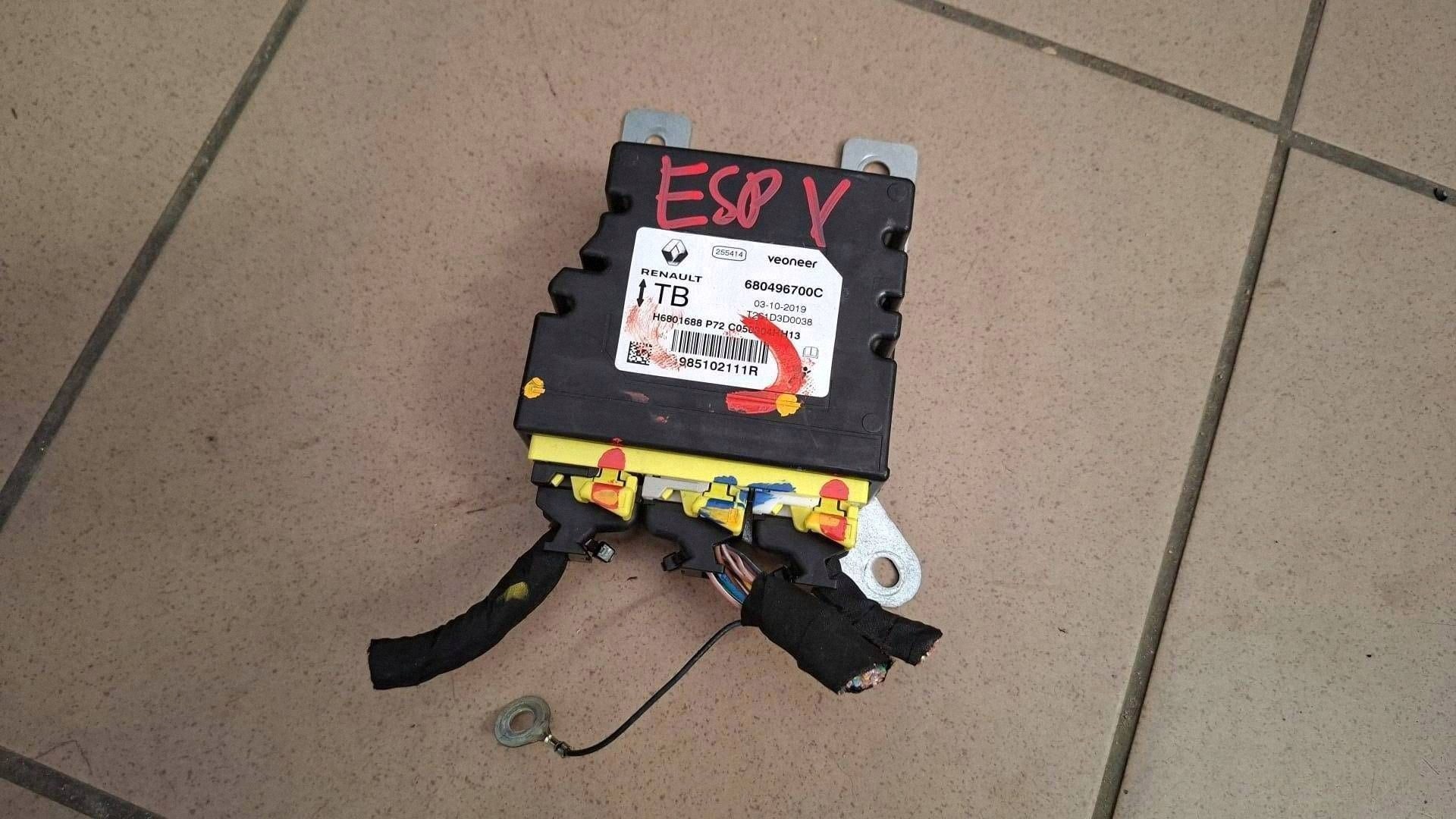 control unit module airbag Renault Espace V (RFC) 985102111R