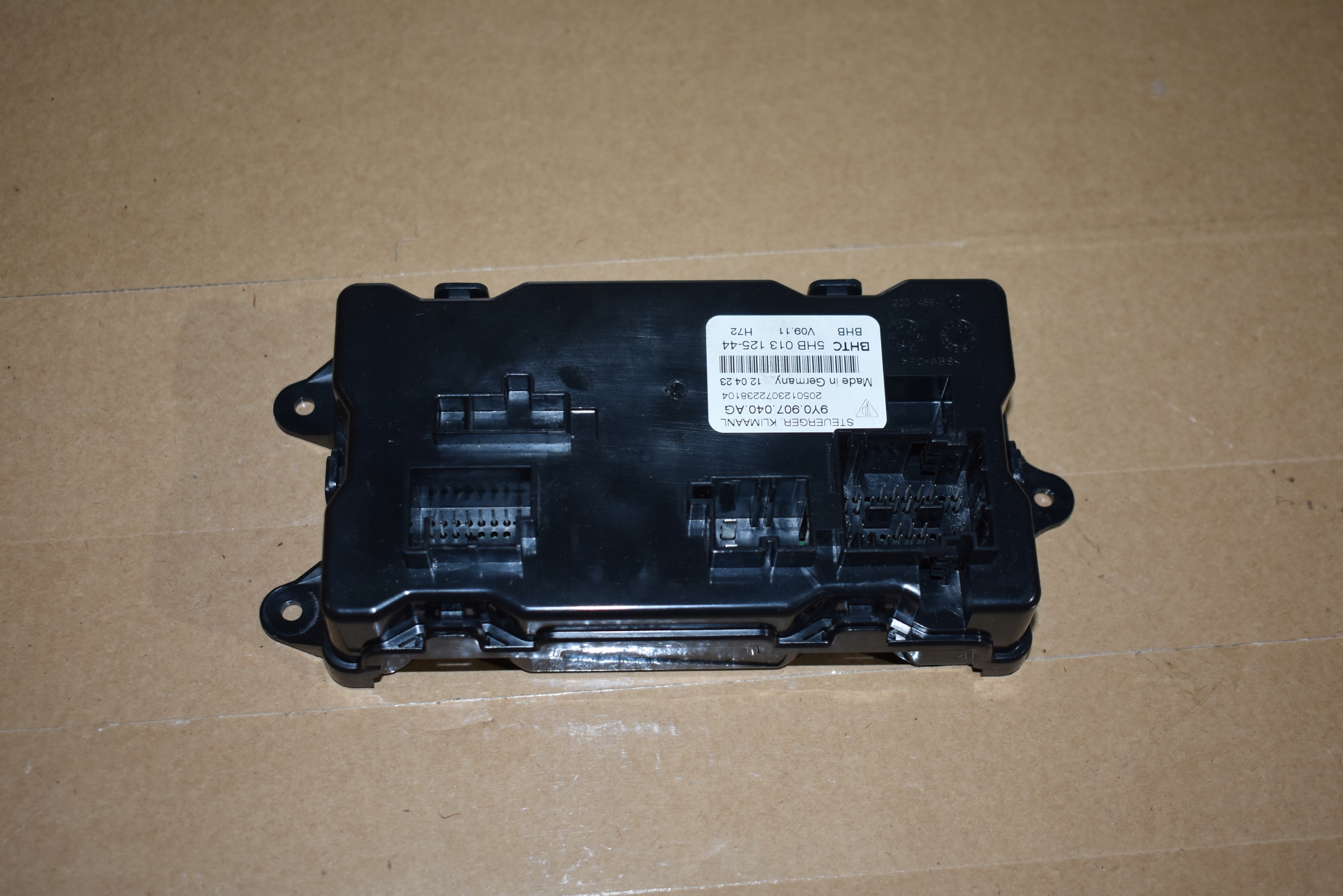 IDEALNY modul klimatizaci PORSCHE CAYENNE 9Y 1