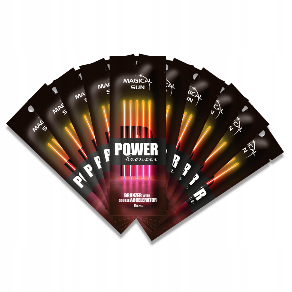 Urychlovač opalování bronzer s karotenem na nohy, krém Power Bronzer Z