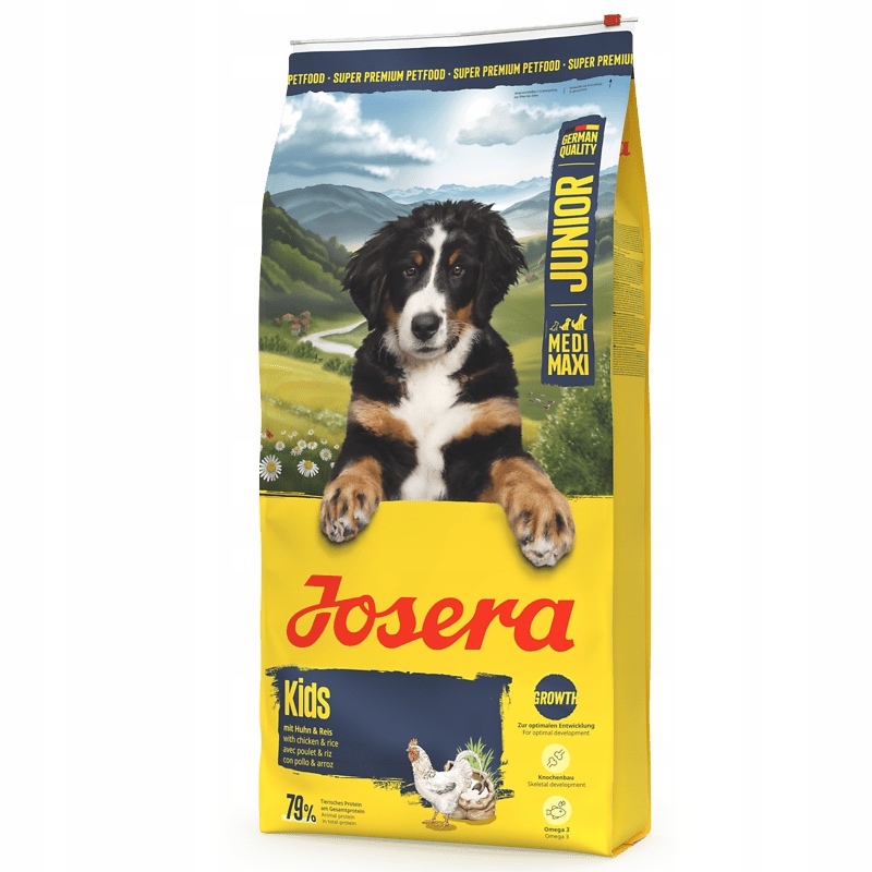 Josera Junior Kids Nowe Opakowanie 12,5kg