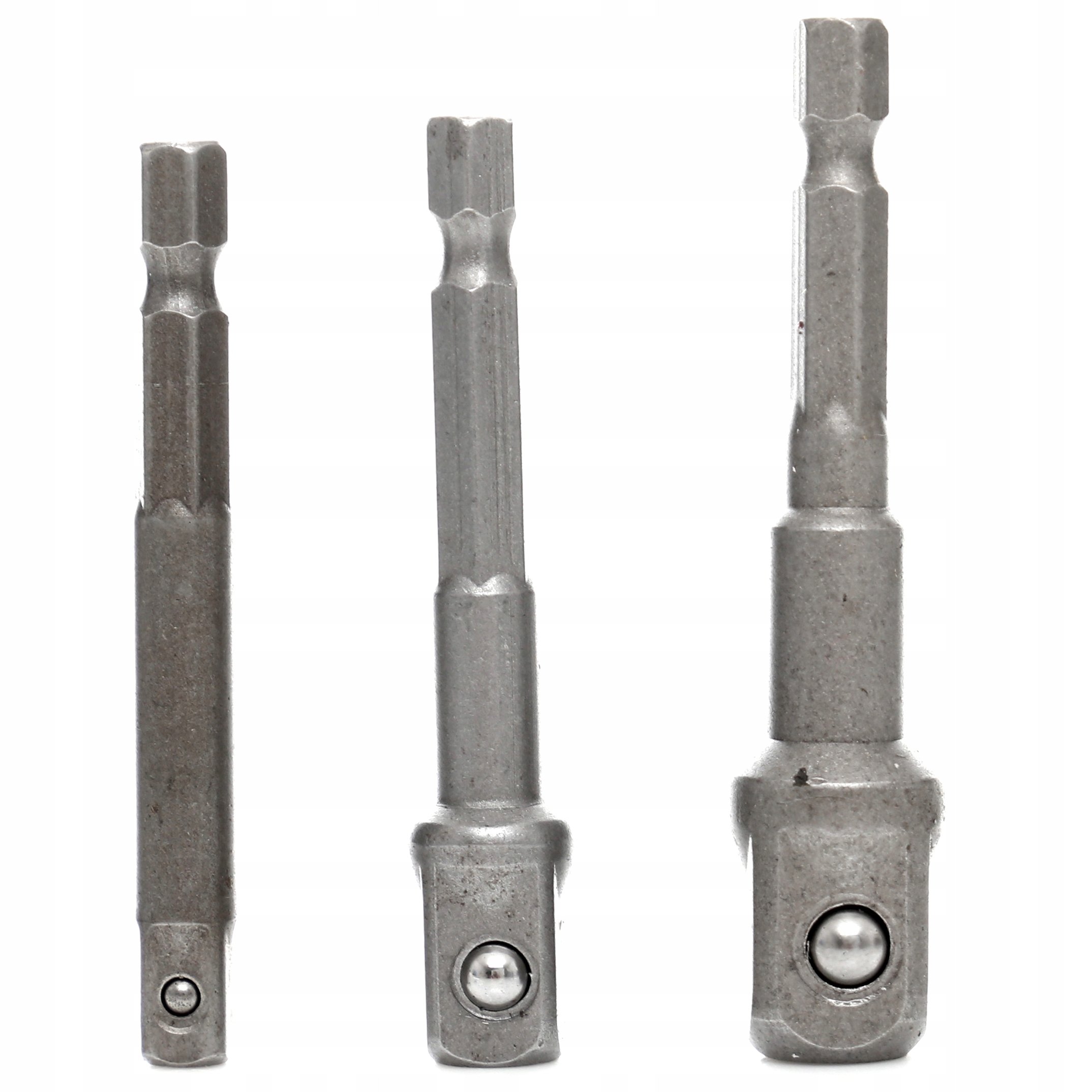 REDUKCJE ADAPTERY DO WKRĘTARKI NASADKI 1/4 3/8 1/2