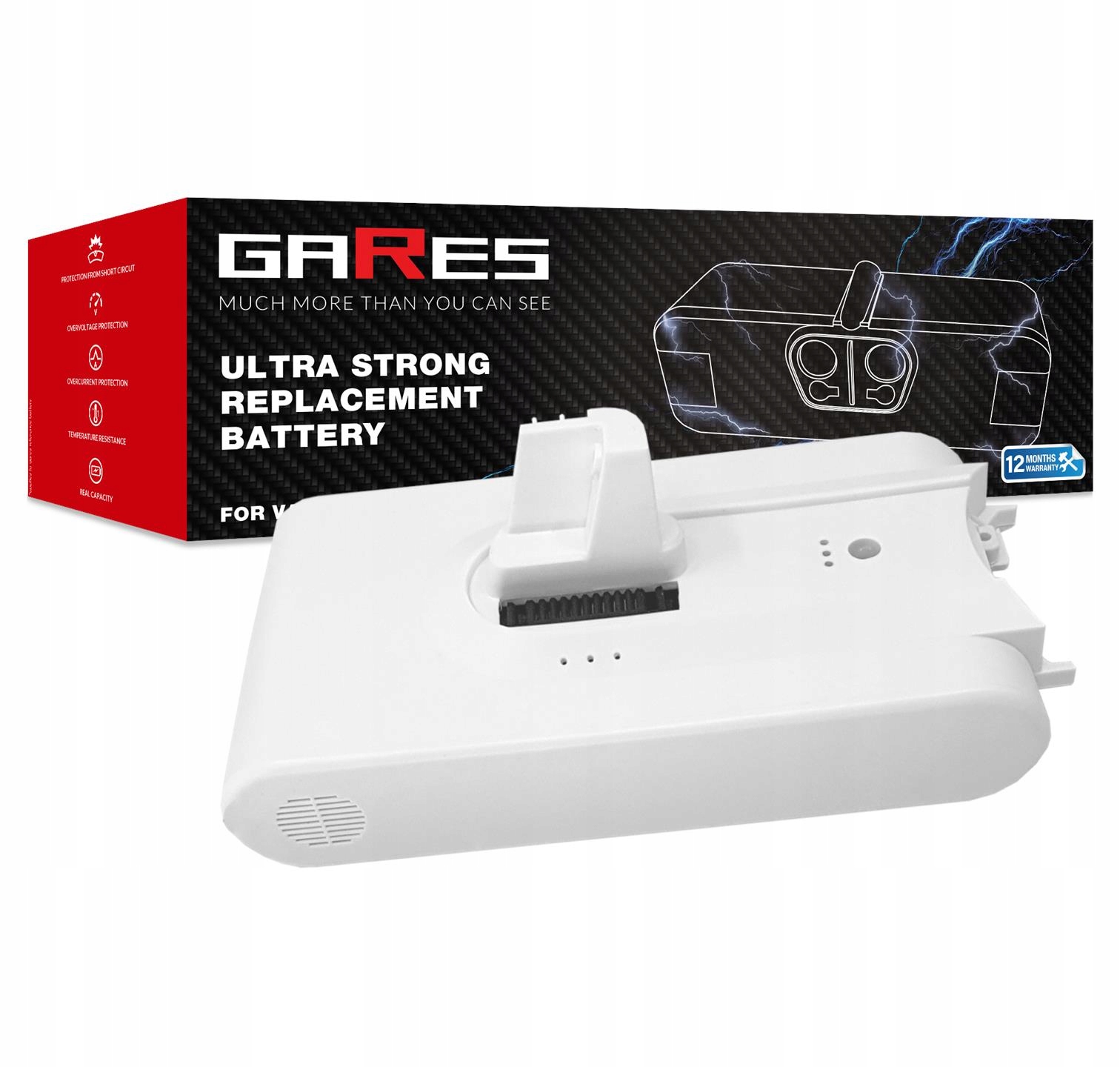 Akumulátor Batéria pre Xiaomi WN4 Dreame V10 V8 V9 V9B V9P 25,2V 2,5Ah