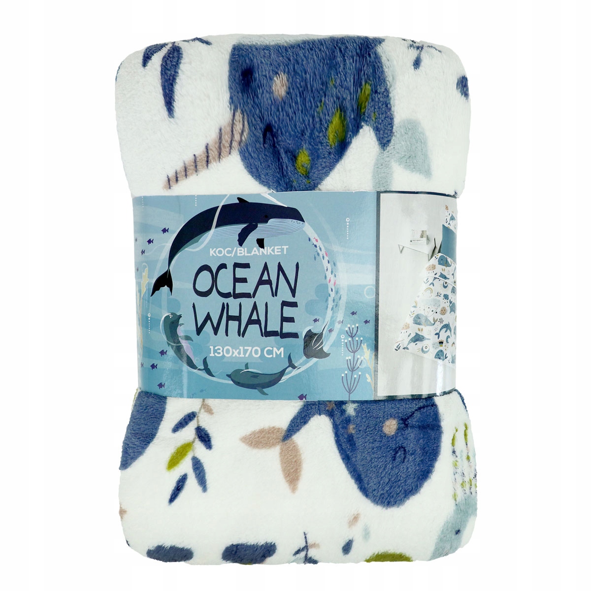 KOMPLET DZIECIĘCY DO ŁÓŻECZKA KOC 130x170 POSZEWKA Długość 170 cm