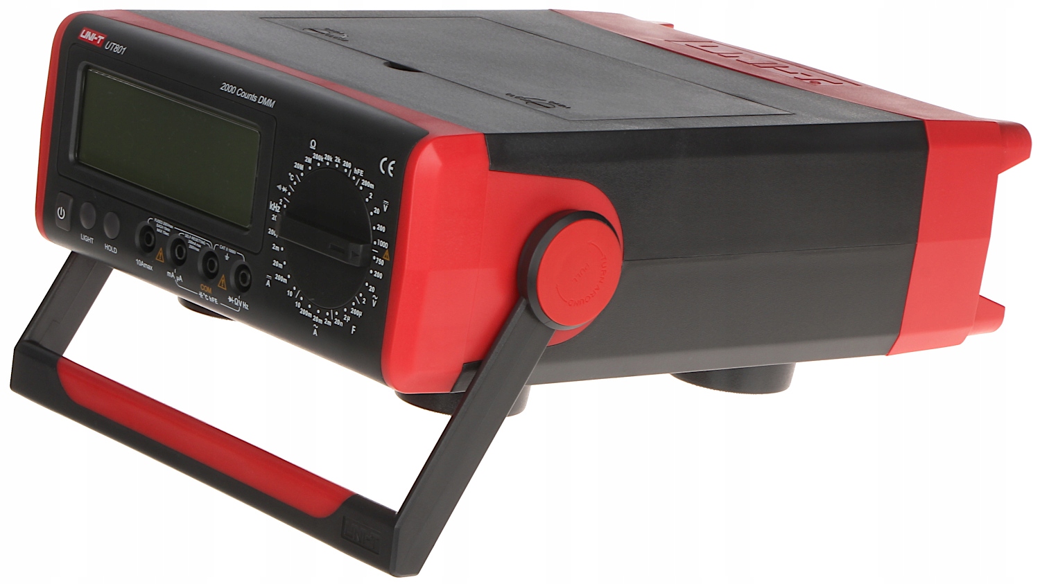 MIERNIK LABORATORYJNY MULTIMETR UNI-T UT-801 Producent Inna