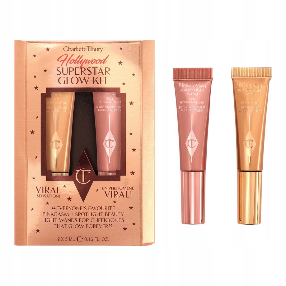 Charlotte Tilbury Superstar Glow Kit Zestaw prezentowy