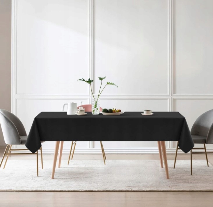 OBRUS NA STÓŁ GŁADKI MATOWY 140x220 KOLORY OBRUSY Typ obrus