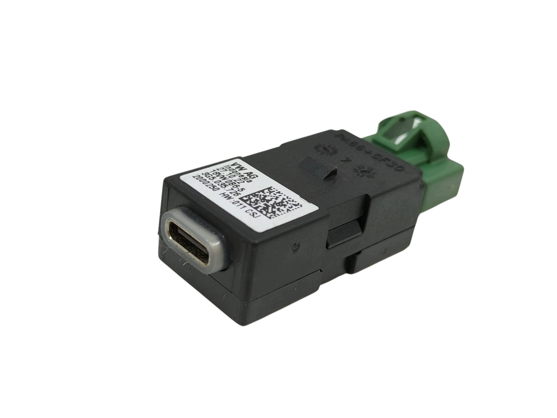 adapter, stecker USB 3G5035726 Skoda Karoq und (2017-)