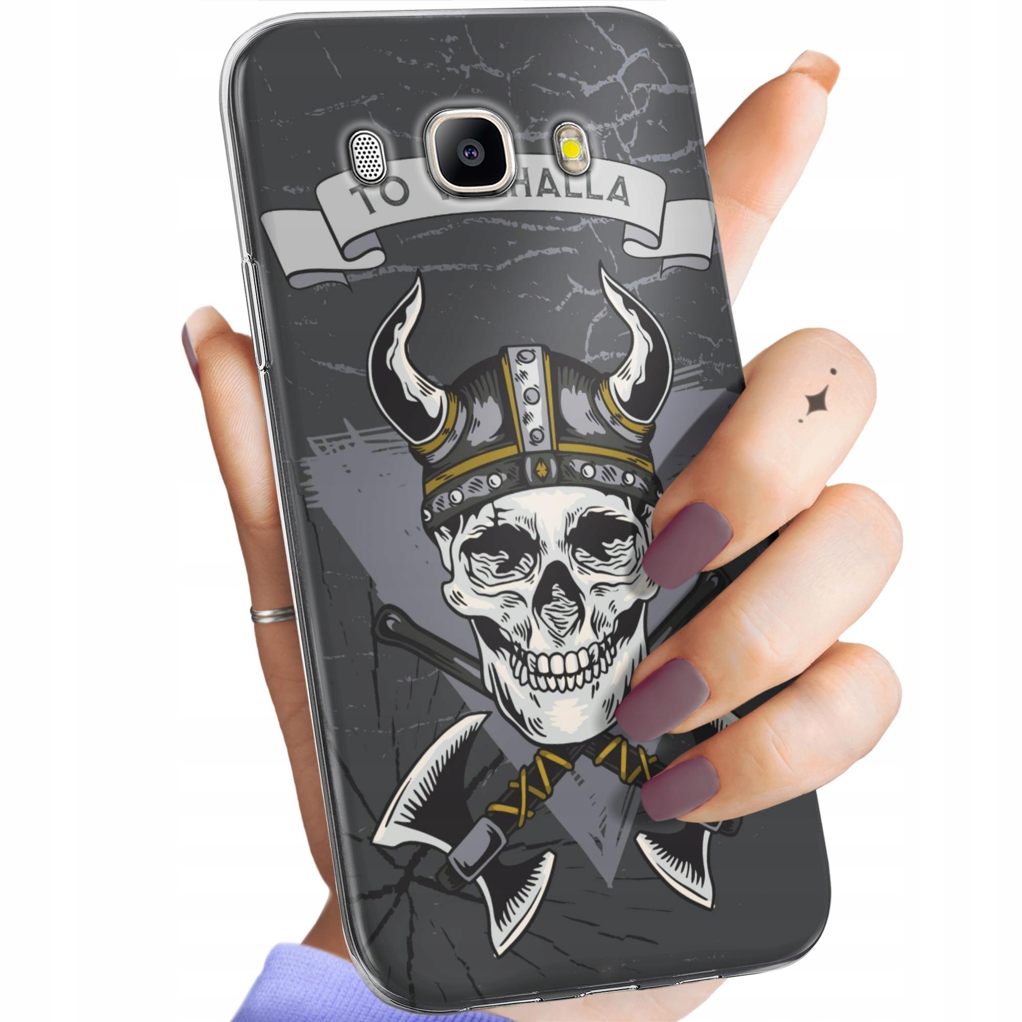 Etui Do Samsung J5 2017 J530 Wikingowie Viking Runy Odyn Obudowa Case