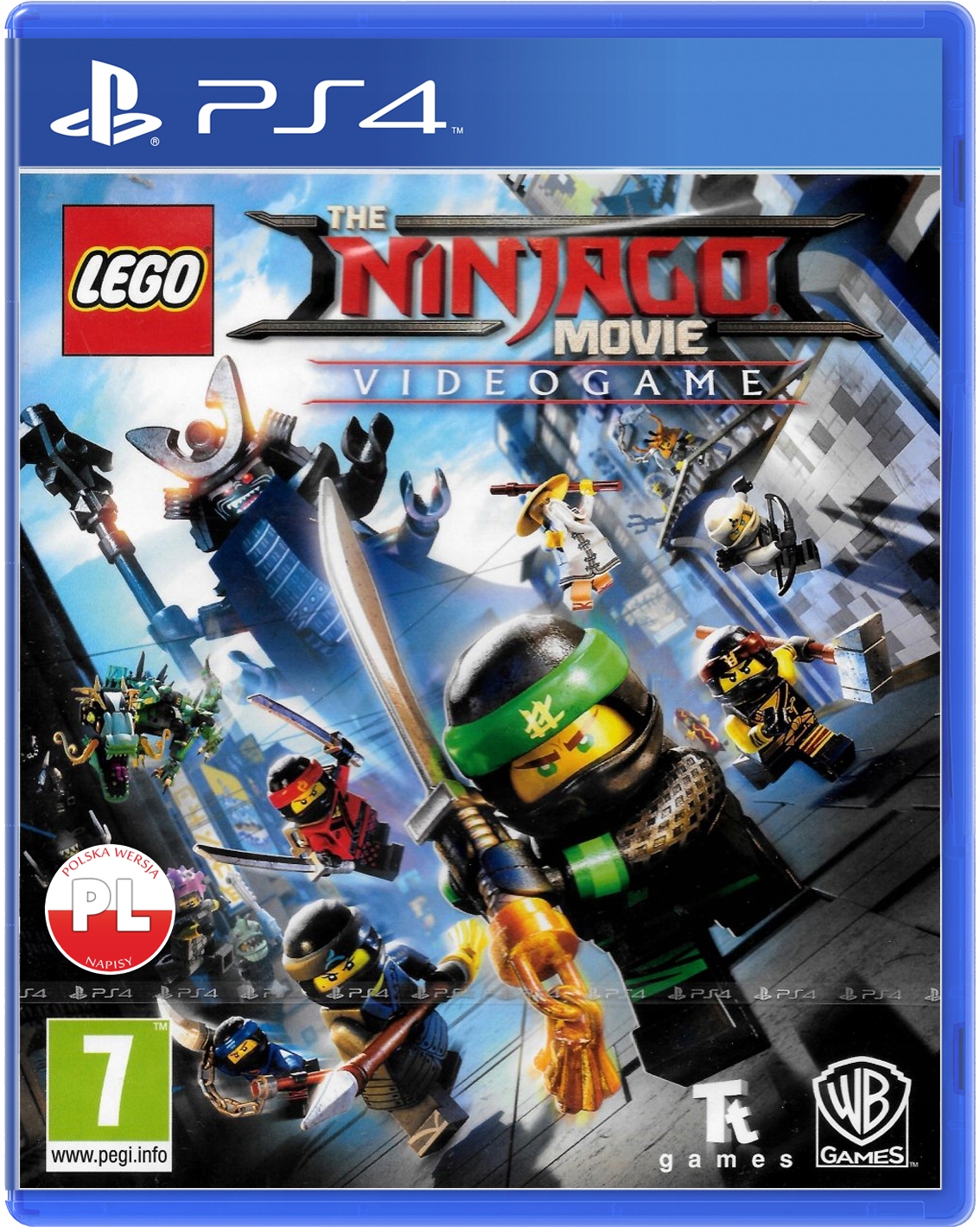 lego ninjago movie videogame