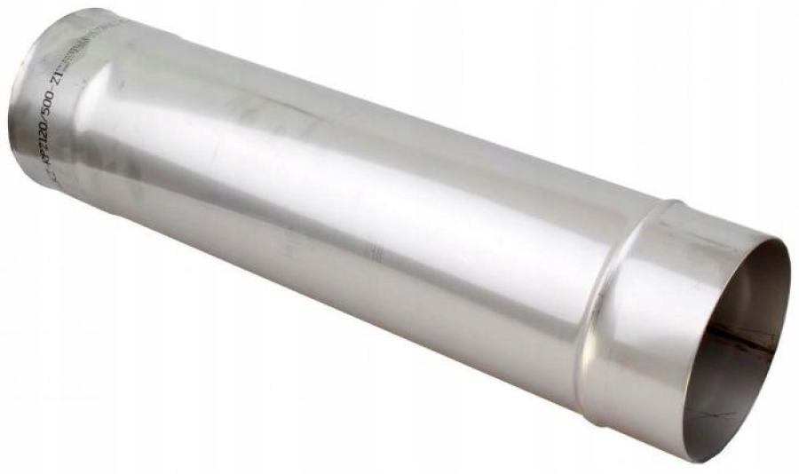 Rúra Ø160 500 1 mm, žiaruvzdorná nerez