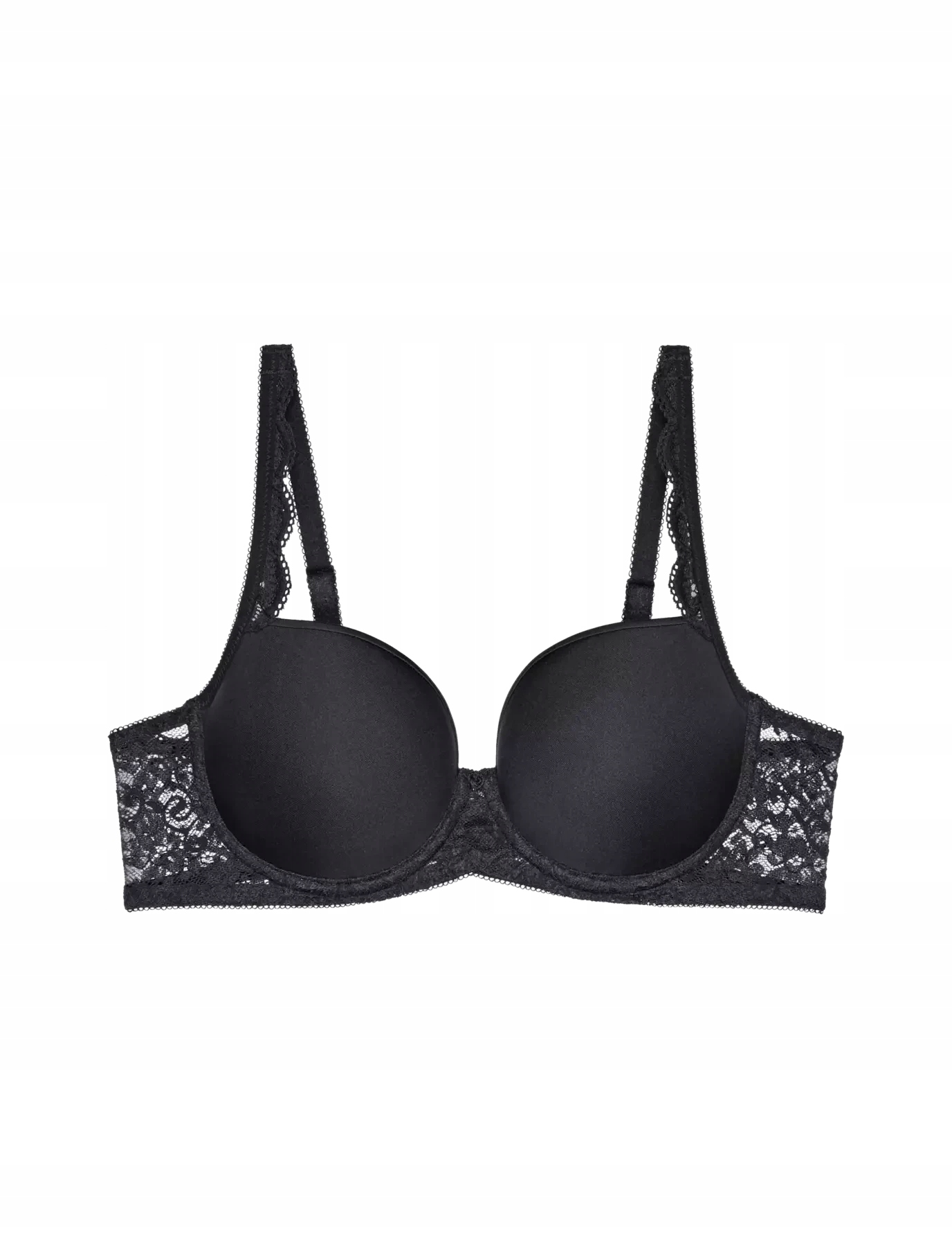 Vyztužená podprsenka s kosticemi Amourette Wp Černá Triumph Černá 80F