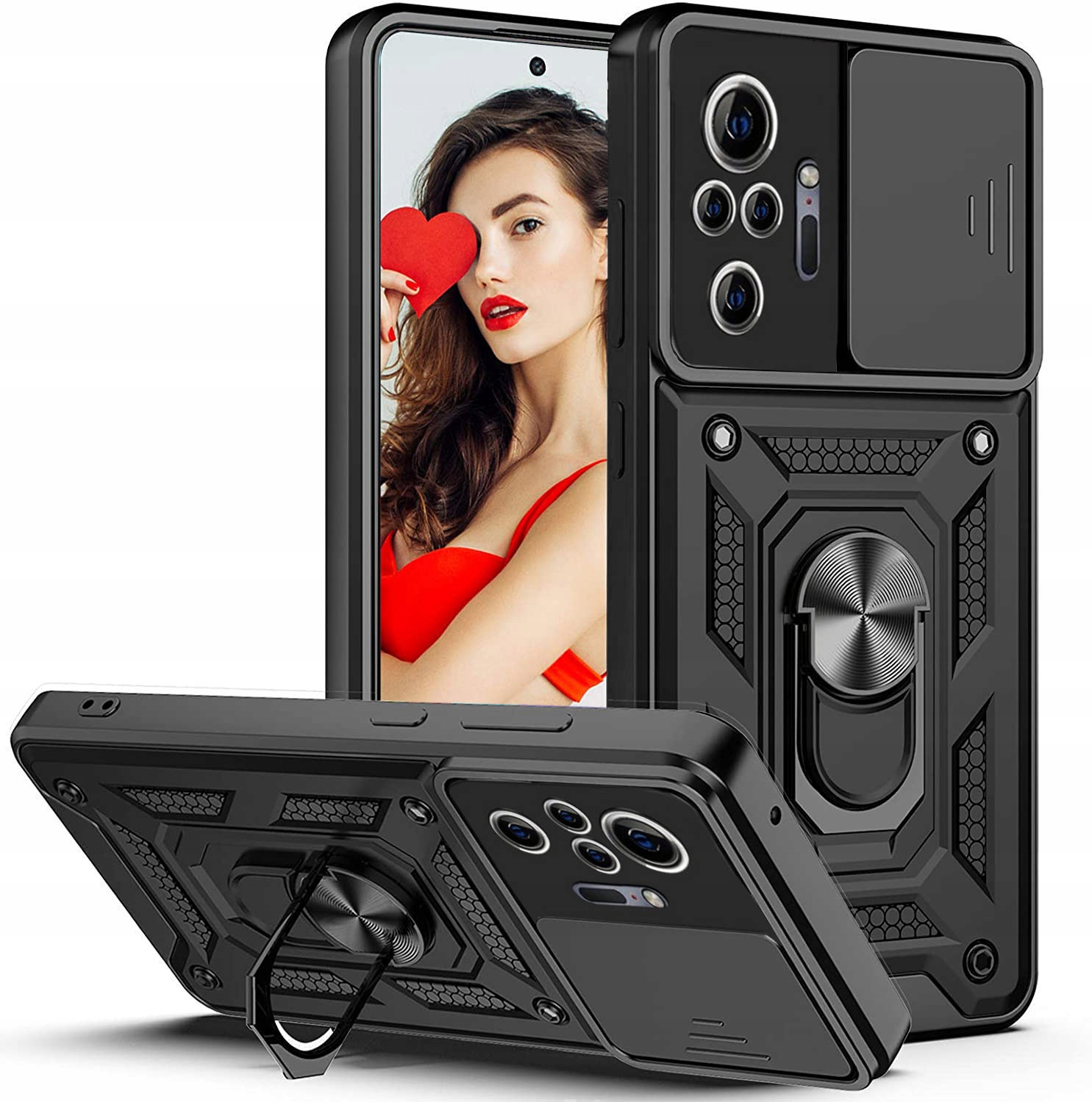 ETUI SLIDE DO XIAOMI REDMI NOTE 10 PRO +SZKŁO