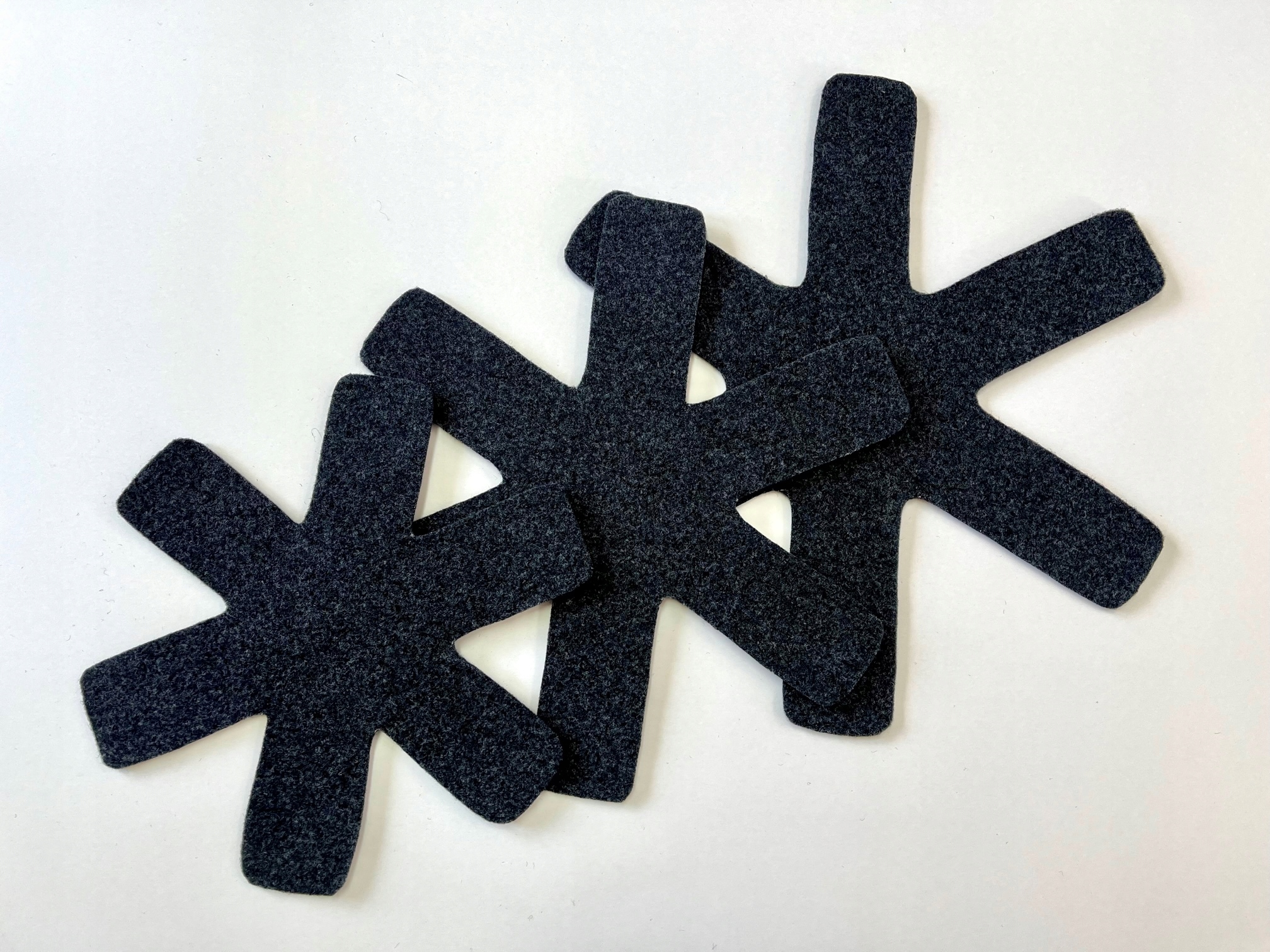 PRZEKŁADKI OCHRONNE DO PATELNI - 3 SZT