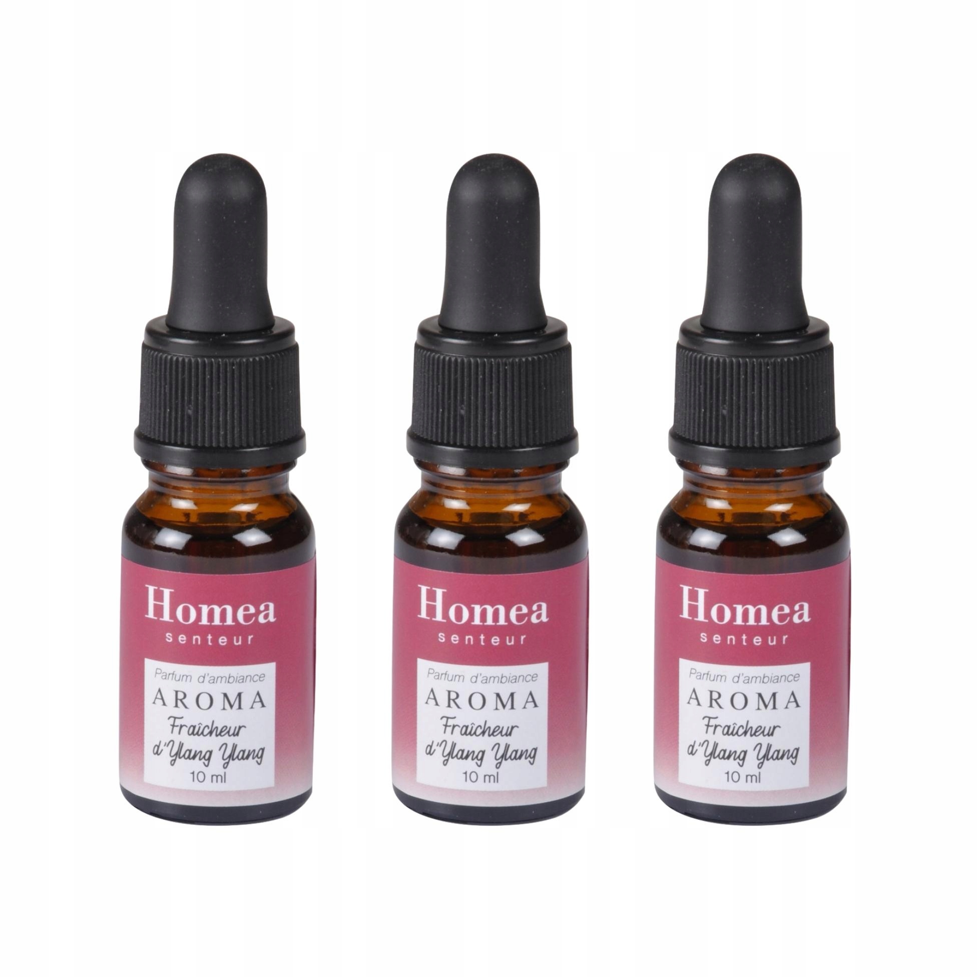 

Zestaw olejek zapachowy do dyfuzora 3x 10 ml