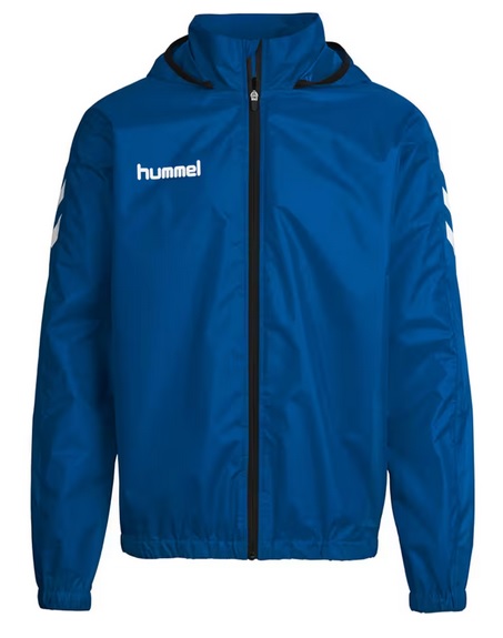 Kurtka Hummel CORE SPRAY JACKET r. 3XL niebieski