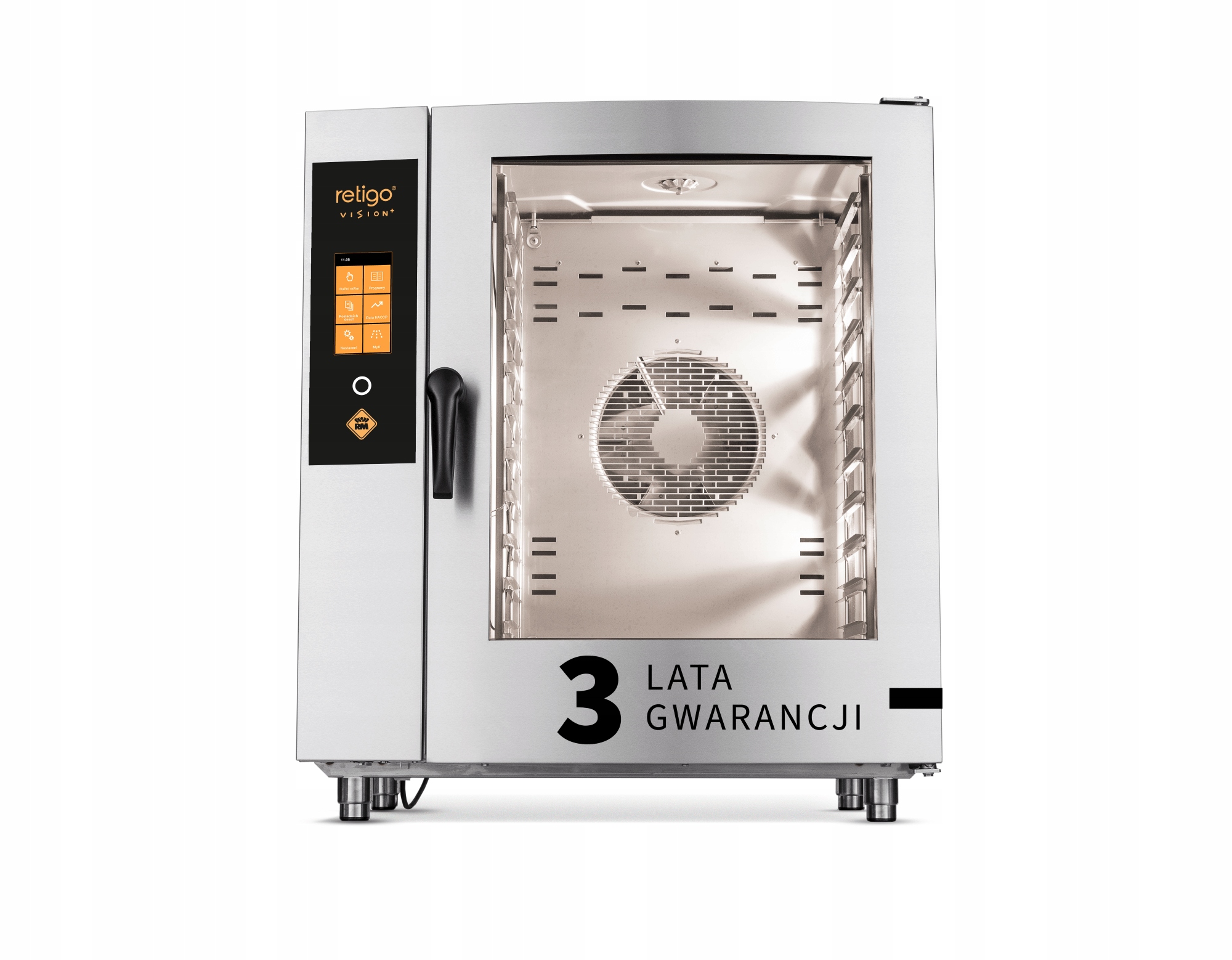 Piec konwekcyjny 11x Gn 1/1 O1011i Plus Retigo 00032073 Podstawa