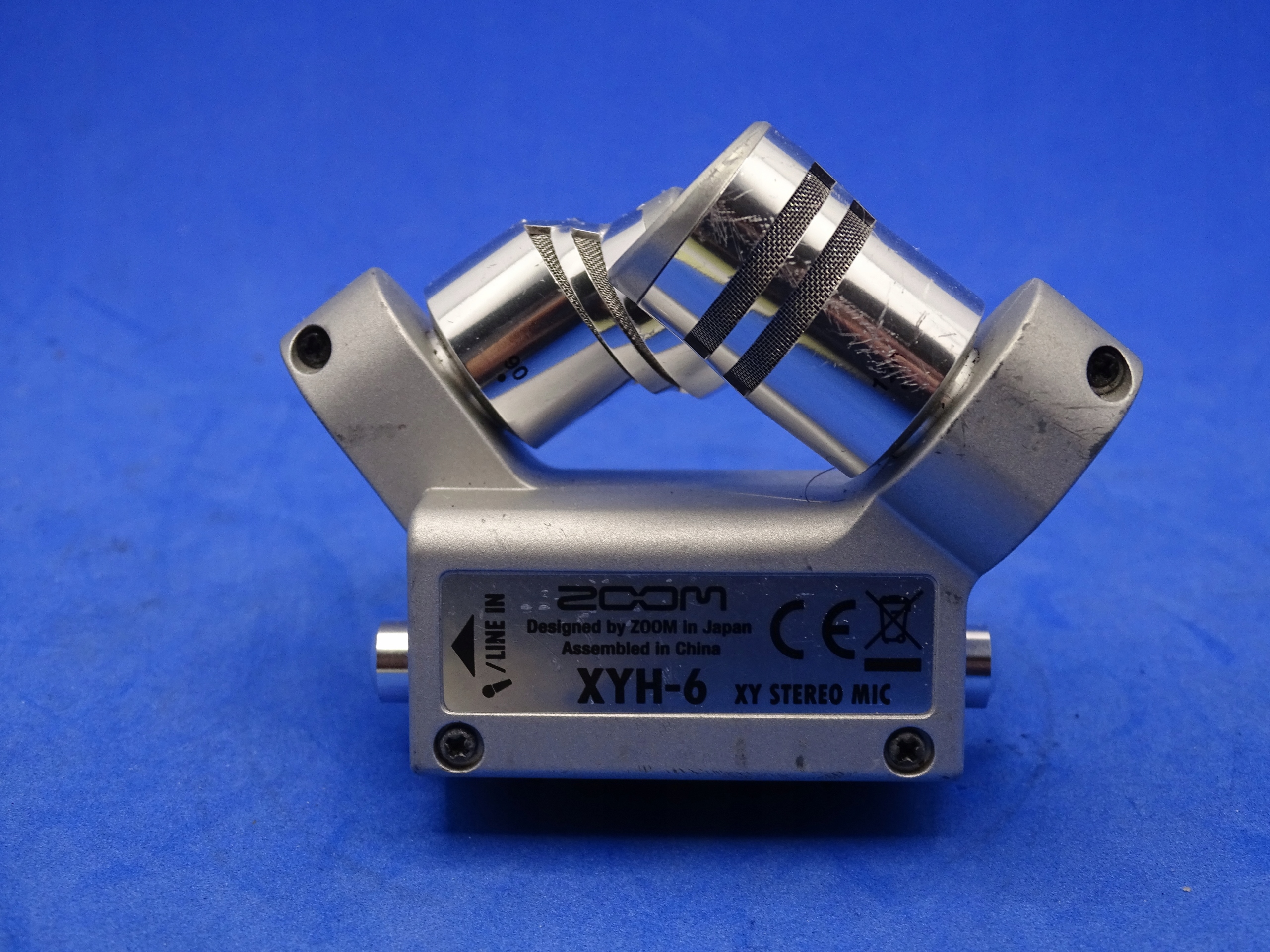 Zoom XYH-6 Regulowana kapsuła mikrofonu stereo DO H5 H6 Q8