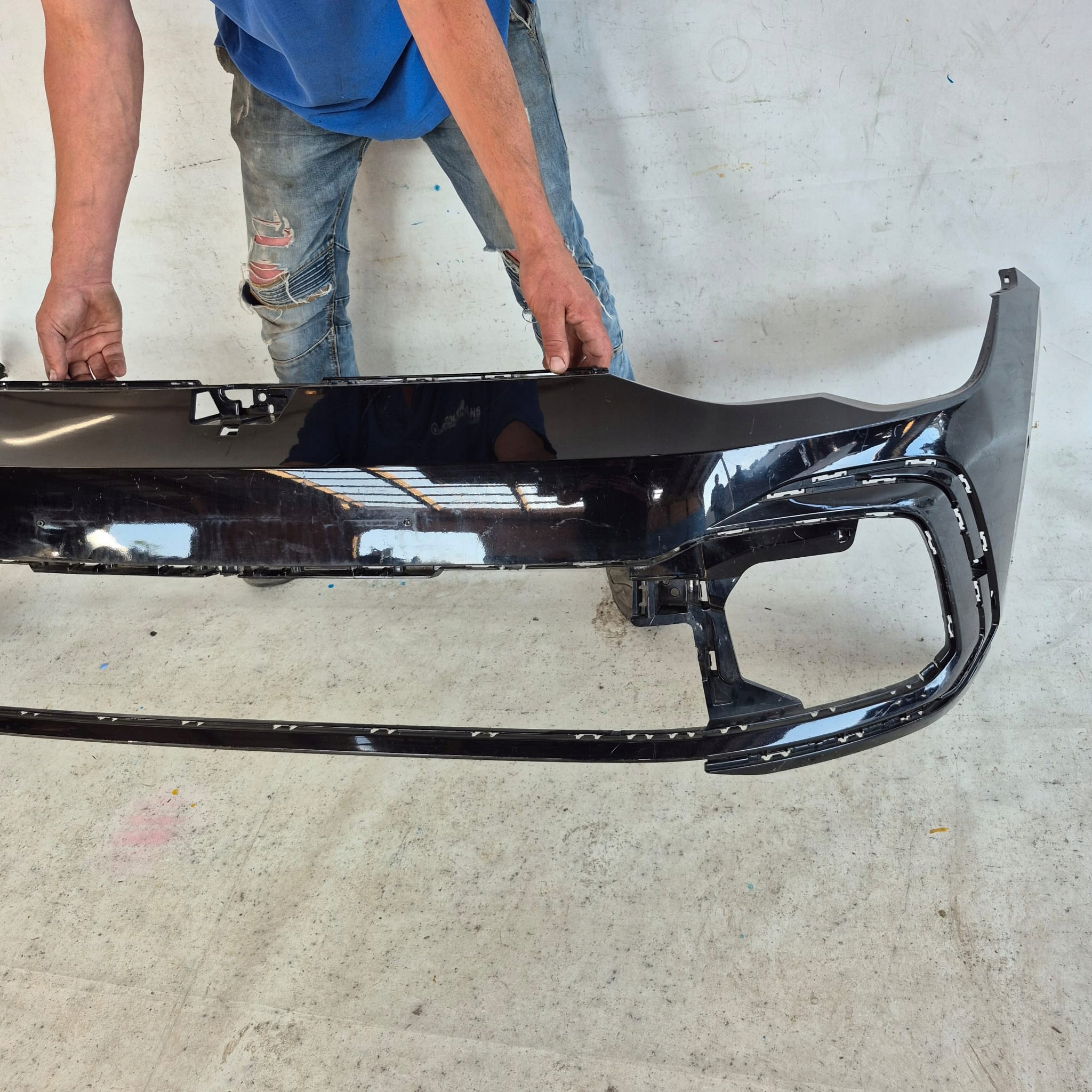 VW GOLF VIII 8 R-LINE GTI bumper front front PDC 5H0807221G
