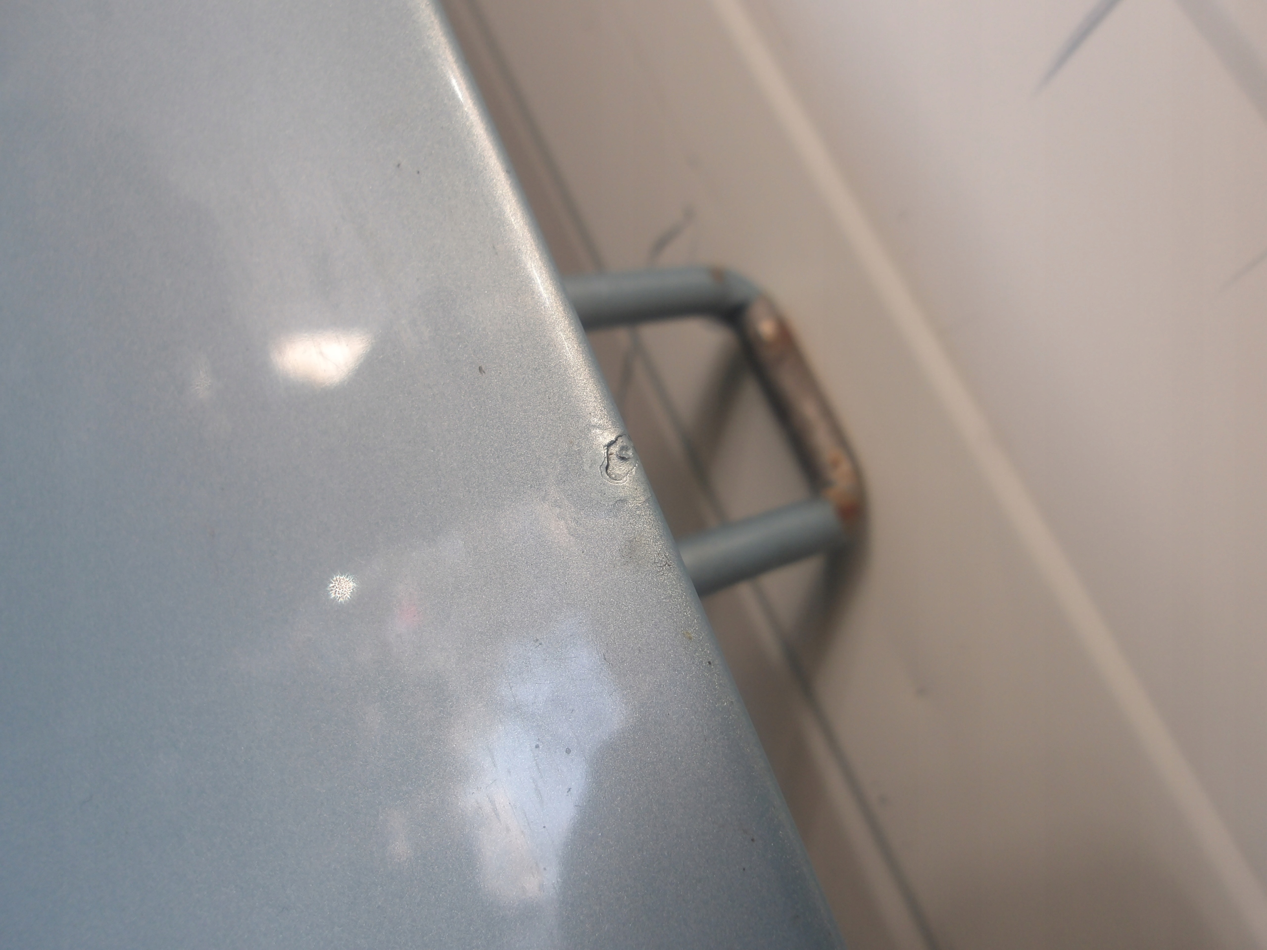 RENAULT SCENIC II LIFT 05-09 bonnet front colour TERNK