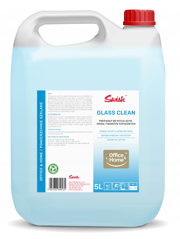 

Swish Glass Clean płyn do szyb 5L