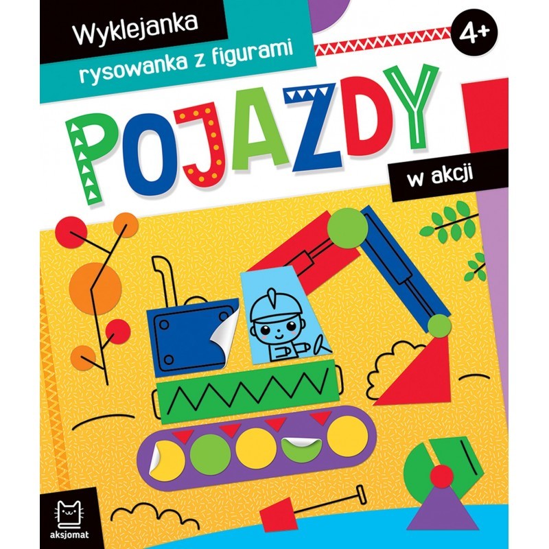 

Wyklejanka Rysowanka Pojazdy w akcji Aksjomat