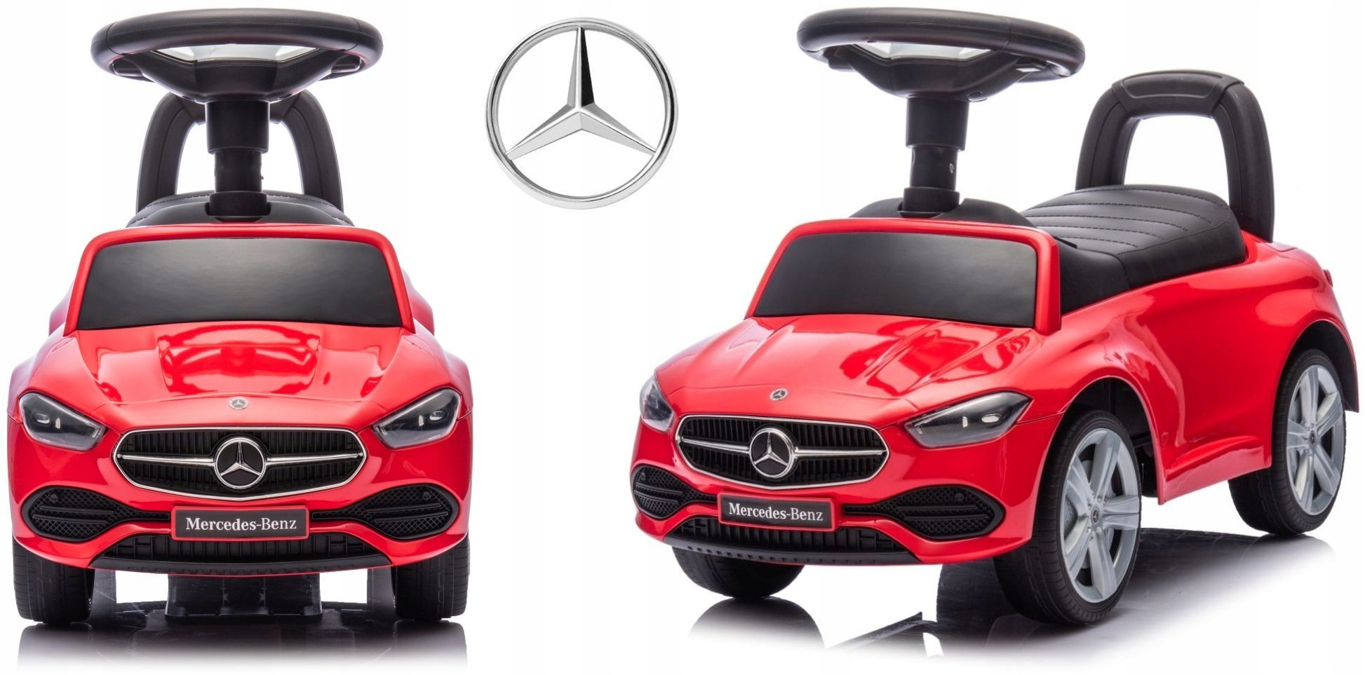 Jeździk Milly Mally Pojazd Mercedes C-class Multimedialny