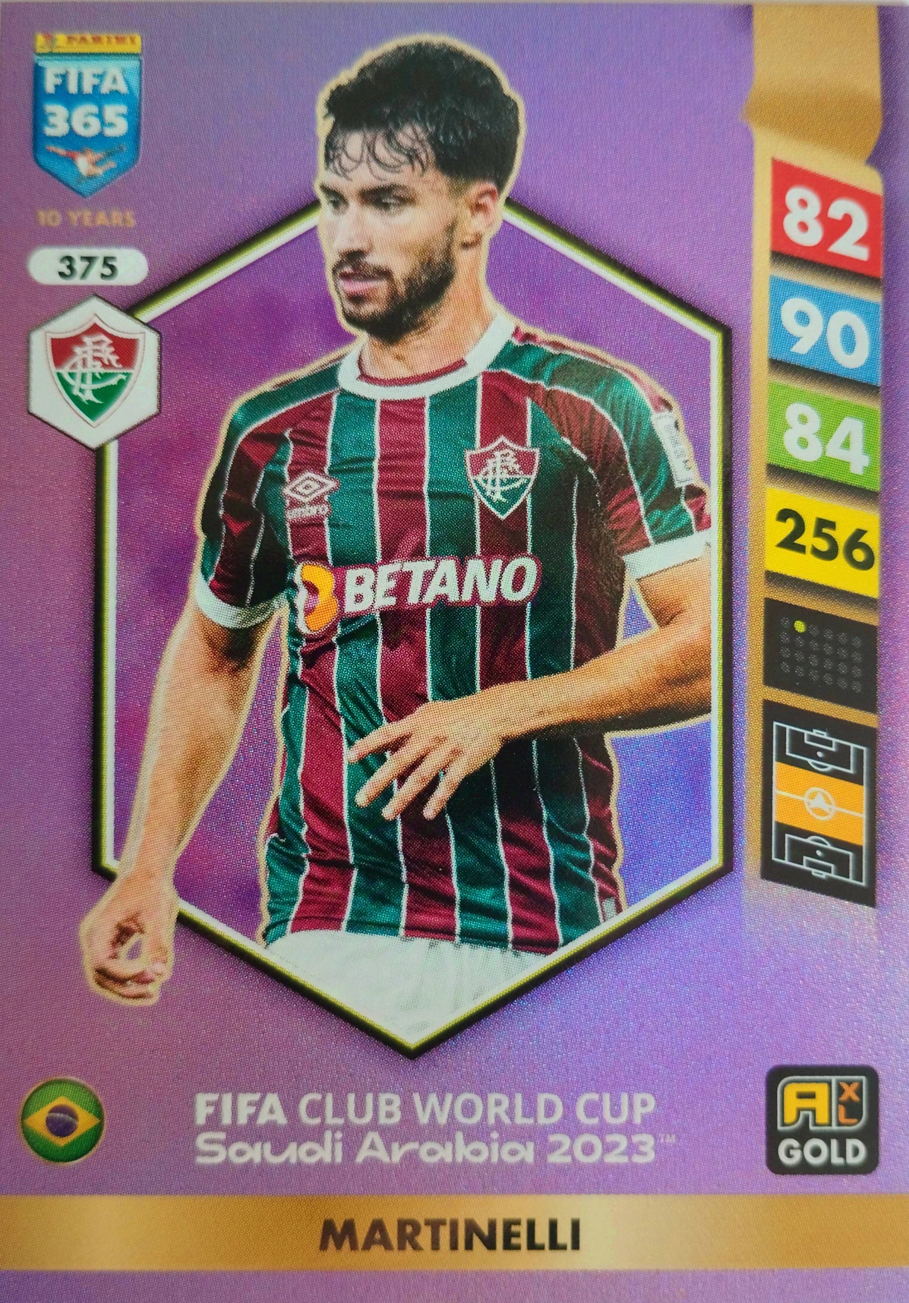 Fifa 365 2025 Gold Fifa Club World Cup 2023 375 Martinelli Fluminense