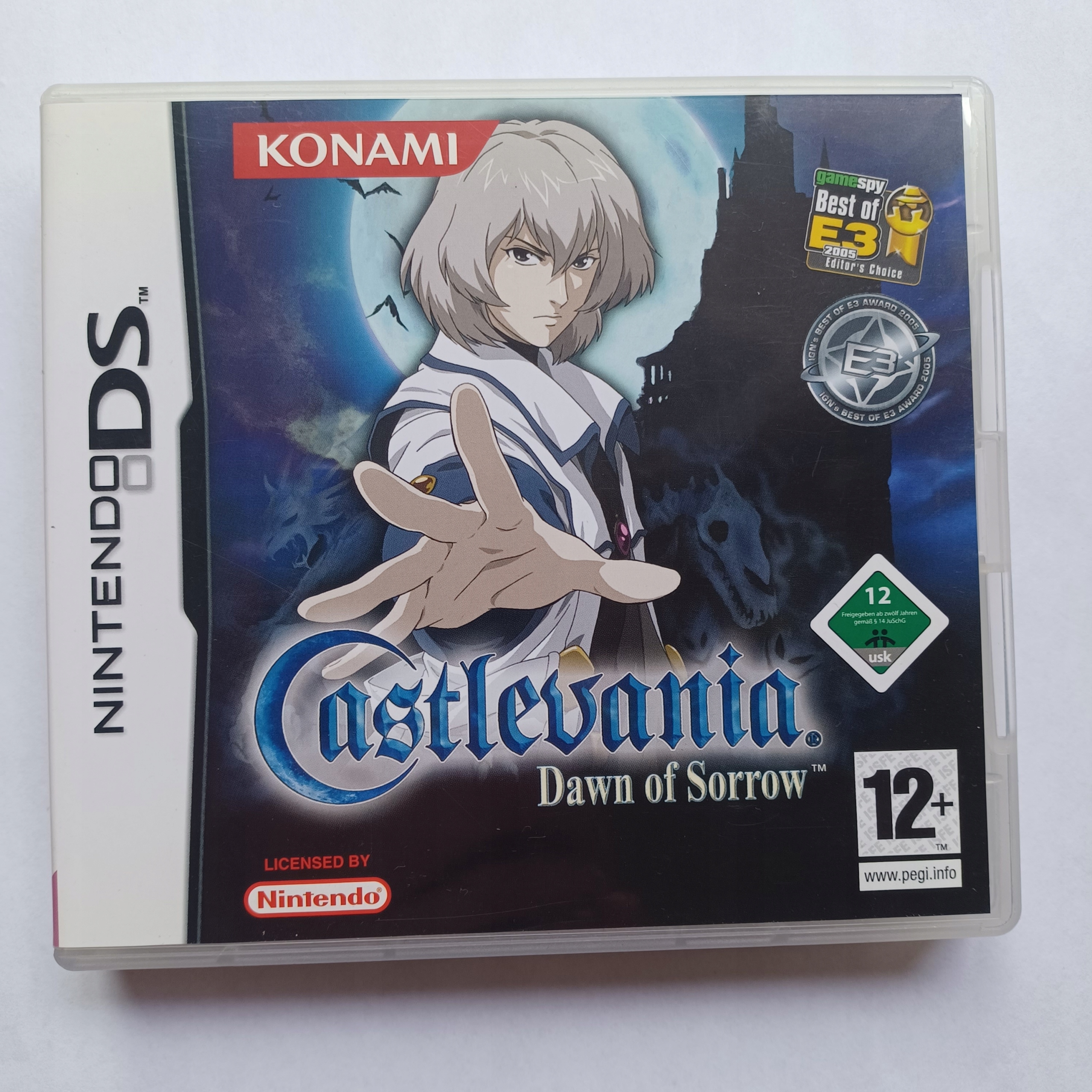 Castlevania Dawn of Sorrow, Nintendo DS