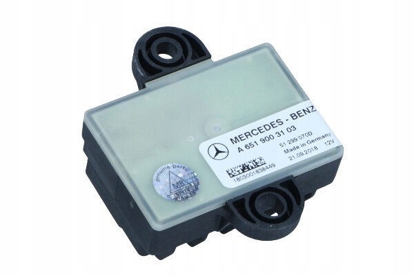 STEROWNIK ŚWIEC MERCEDES CLA CLS GLC GLE C W205 E W212 M W166 SPRINTER Producent części Mercedes-Benz OE