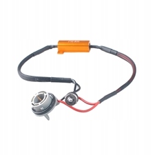 Rezystor filtr CANBUS oprawka Ba15s LED 25W/25ohm Producent M-Tech