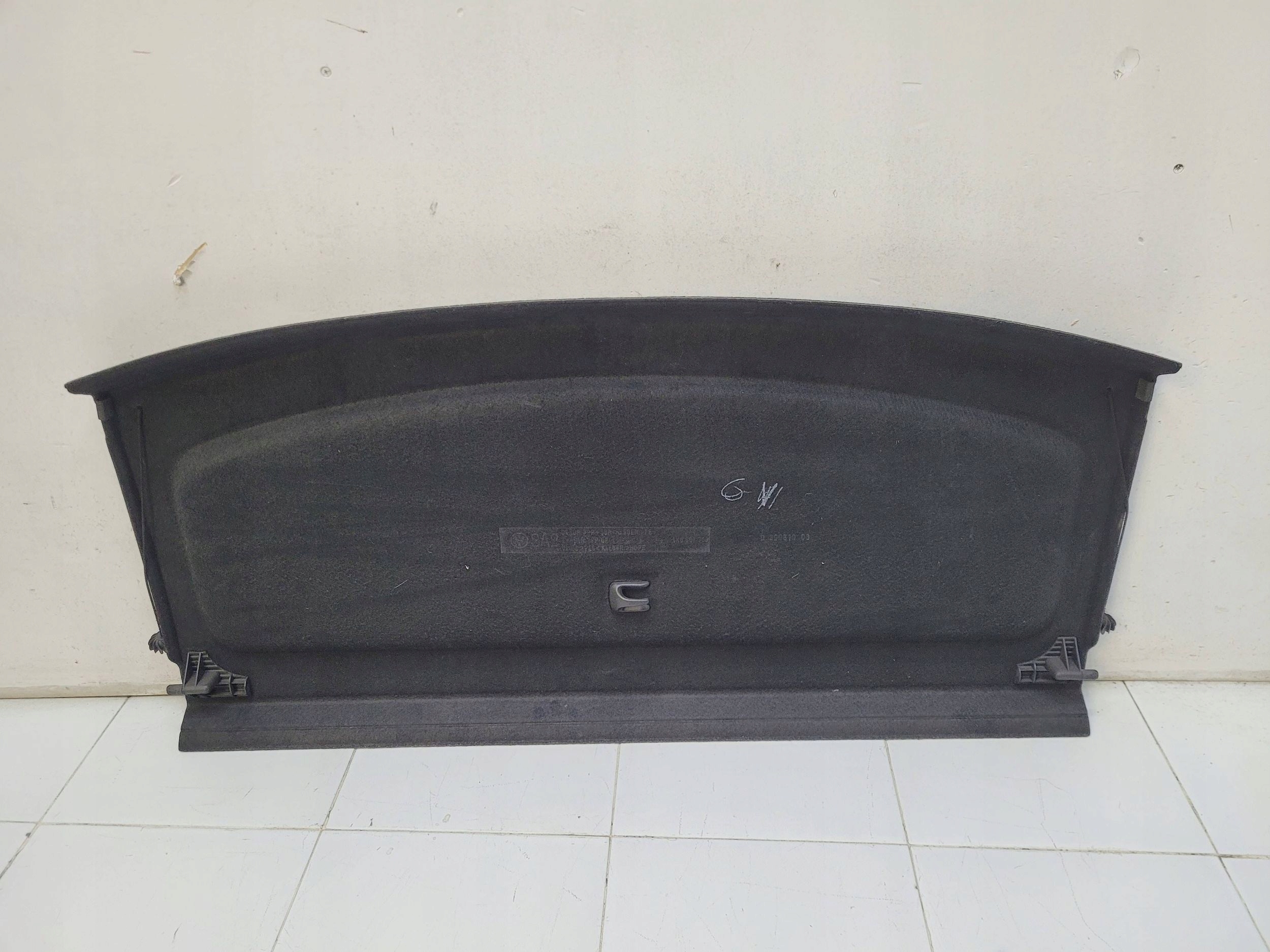 AUDI A1 8X plato boot rear part 10-18R