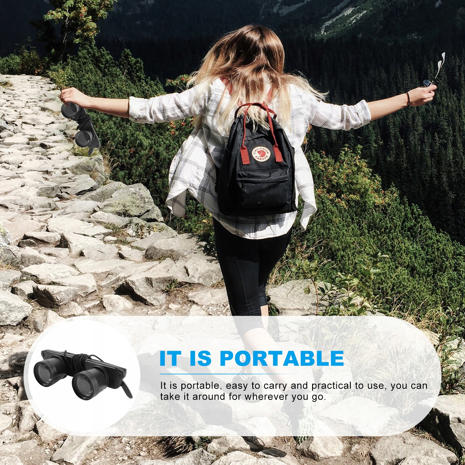 RYBACKIE OKULARY TELESKOPOWE OKULARY LORNOOKULOWE Marka bez marki