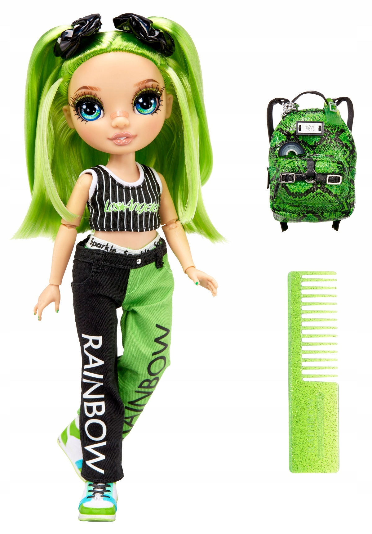 

Lalka Rainbow High Junior High Jade Hunter