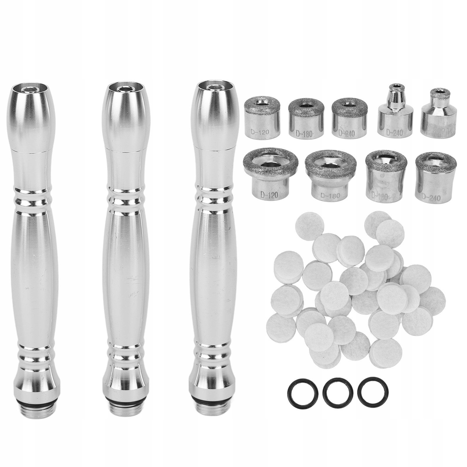 ZESTAW KOŃCÓWKI GŁOWICE DO MIKRODERMABRAZJI DIAMENTOWEJ