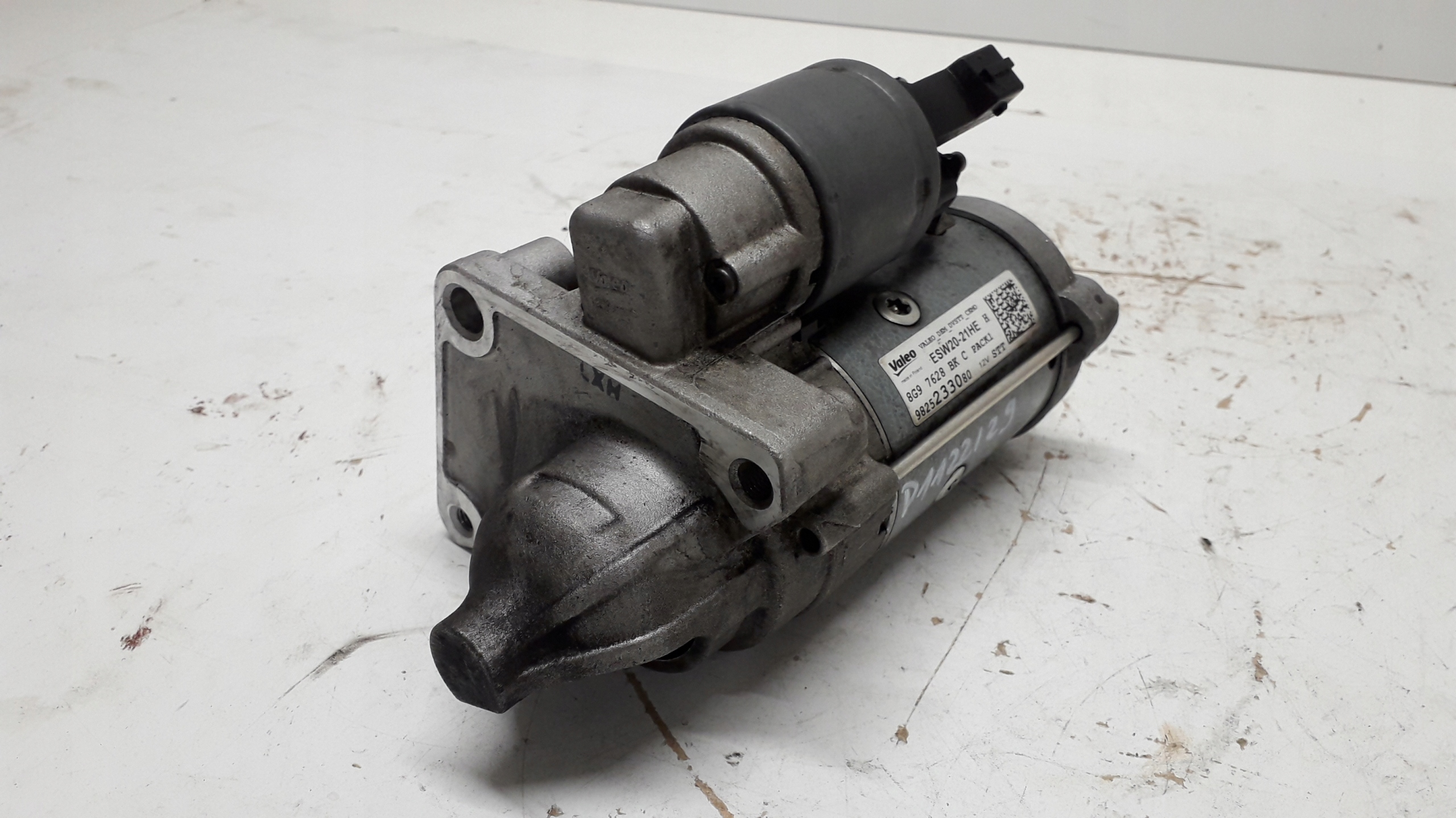 CITROEN OPEL PEUGEOT 1.5D ROZRUSZNIK 9825233080