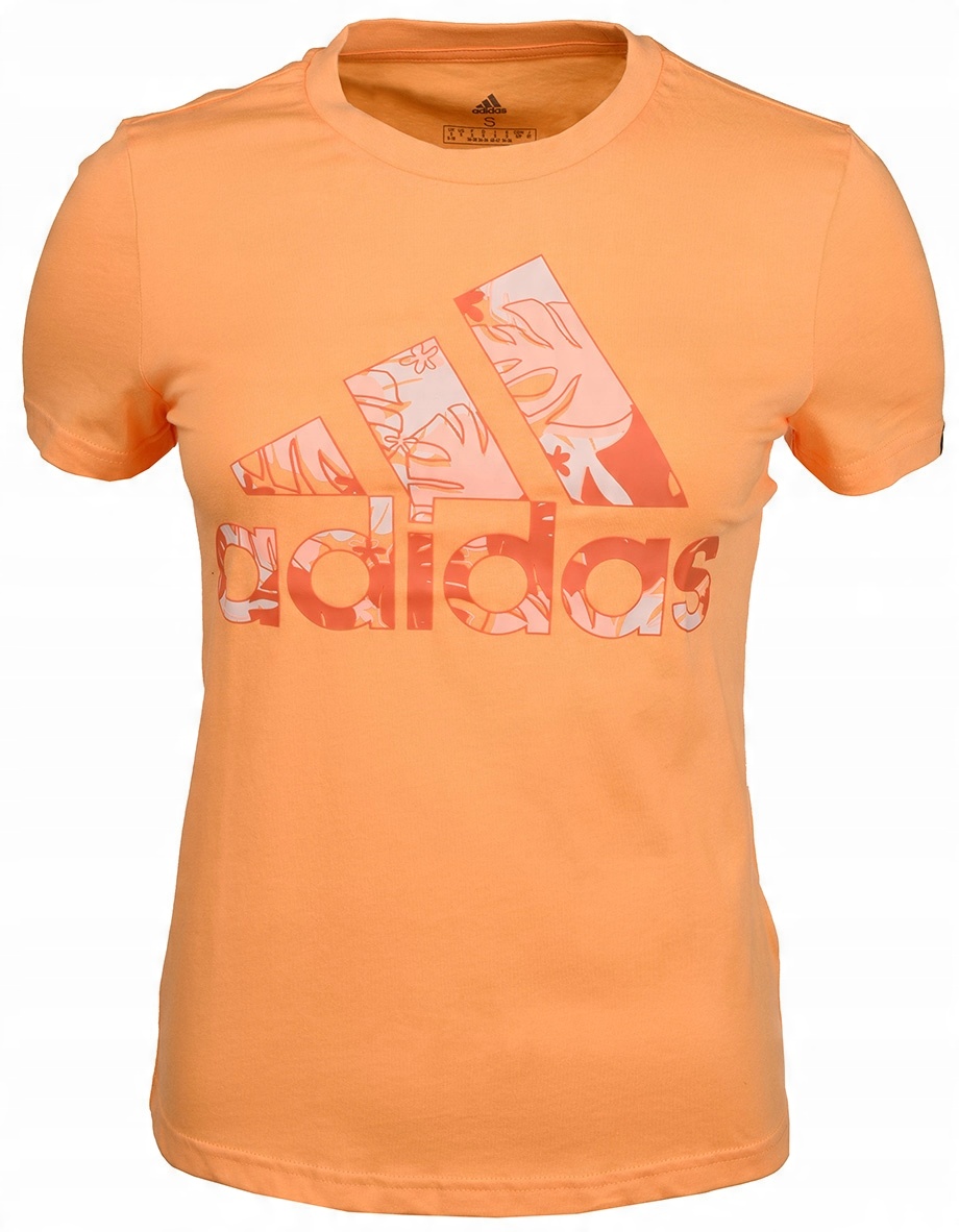 

Koszulka t-shirt damska adidas Tropical roz.M