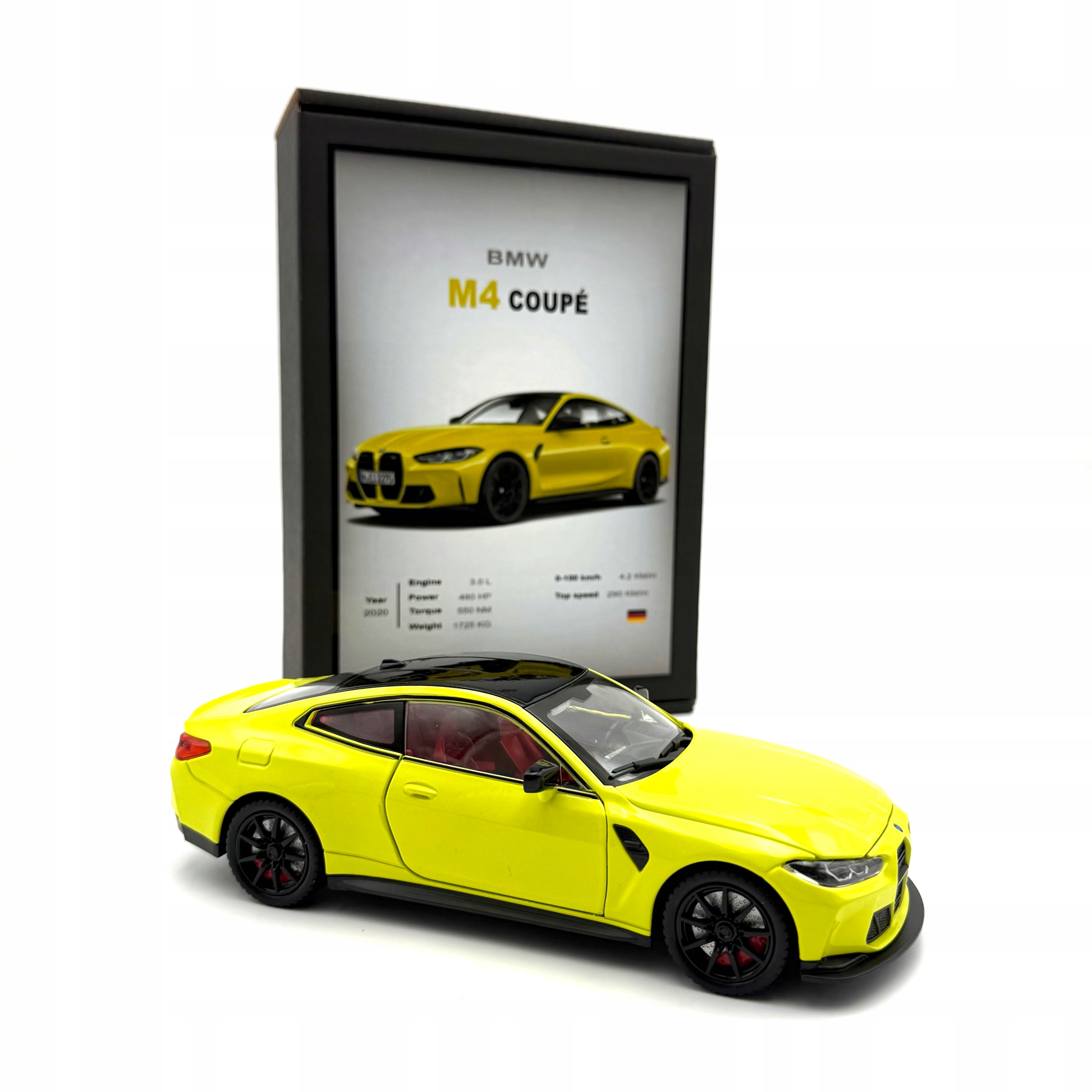 Model Bmw M4 Skala 1:24