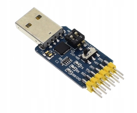 Moduł konwerter CP2102 USB TTL 6in1 3.3-5V ARDUINO Producent Inna