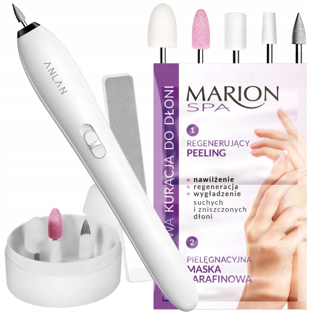 Bruska Na Nehty 5v1 Anlan bezdrátová, tichá