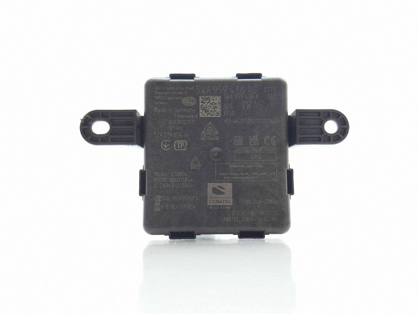 module unité de commande électronique uce KESSY AUDI A3 8Y 5WA959436AC