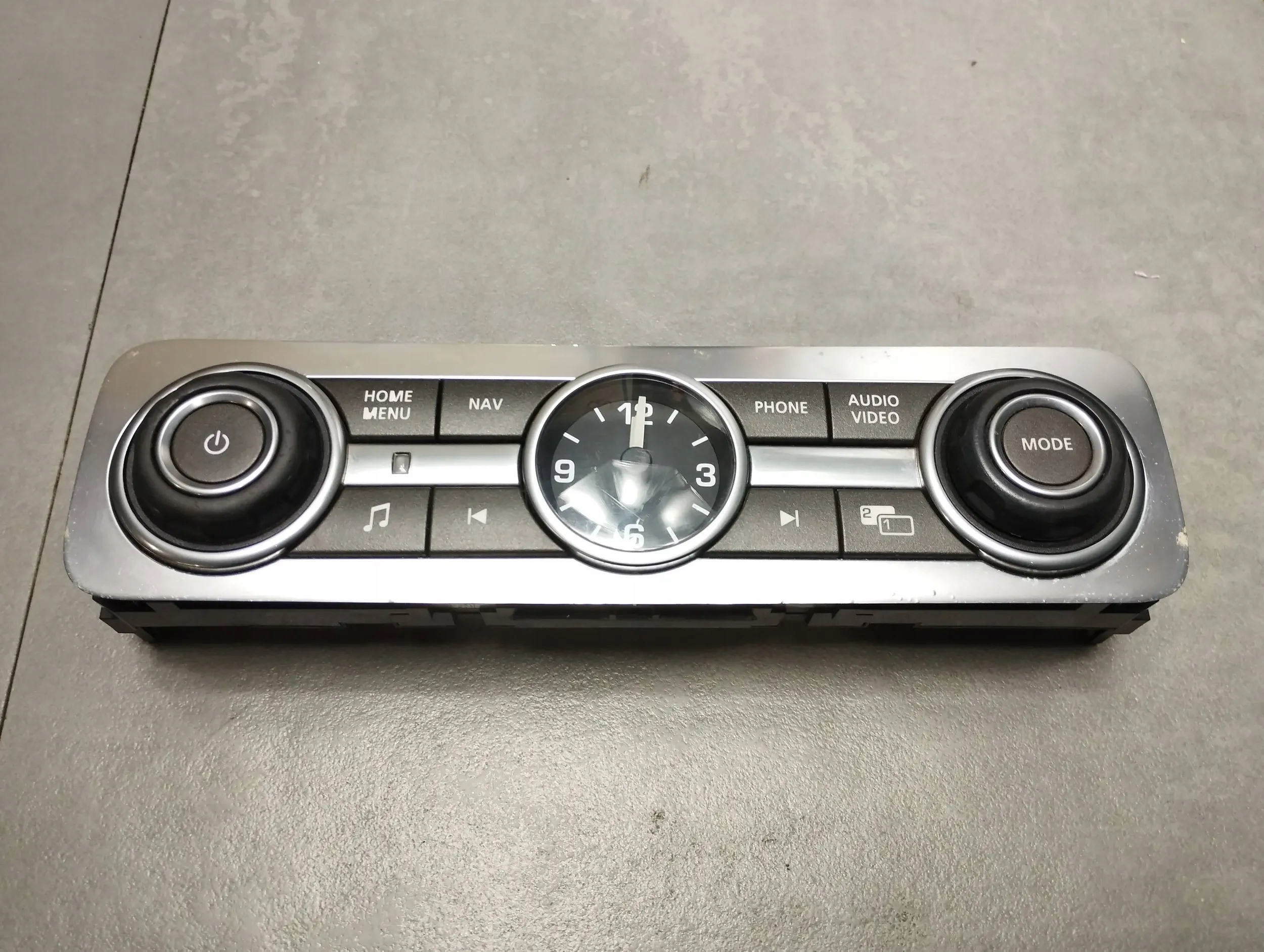 Land Rover Range Rover Sport L320 PANEL PRZYCISKOW CH3218C858AB