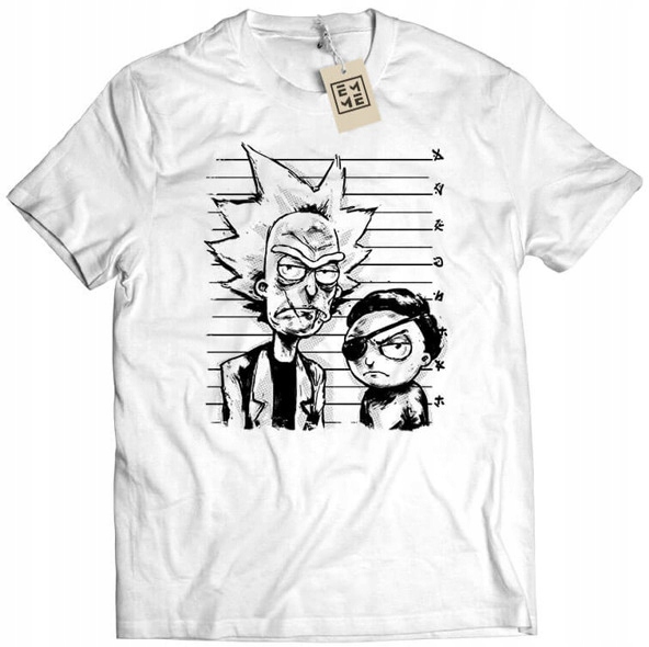 

Koszulka Intergalactic Criminals Rick and Morty M