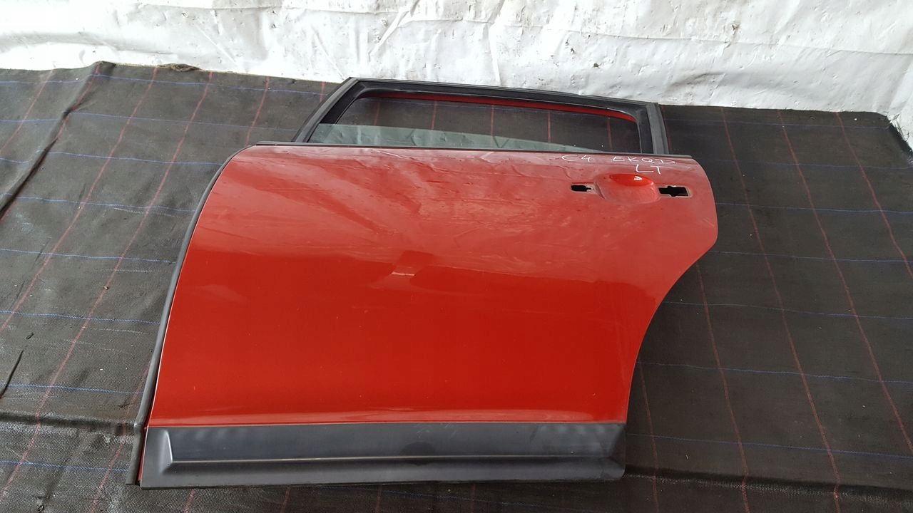 door rear part rear. left Citroen C4 EKQD