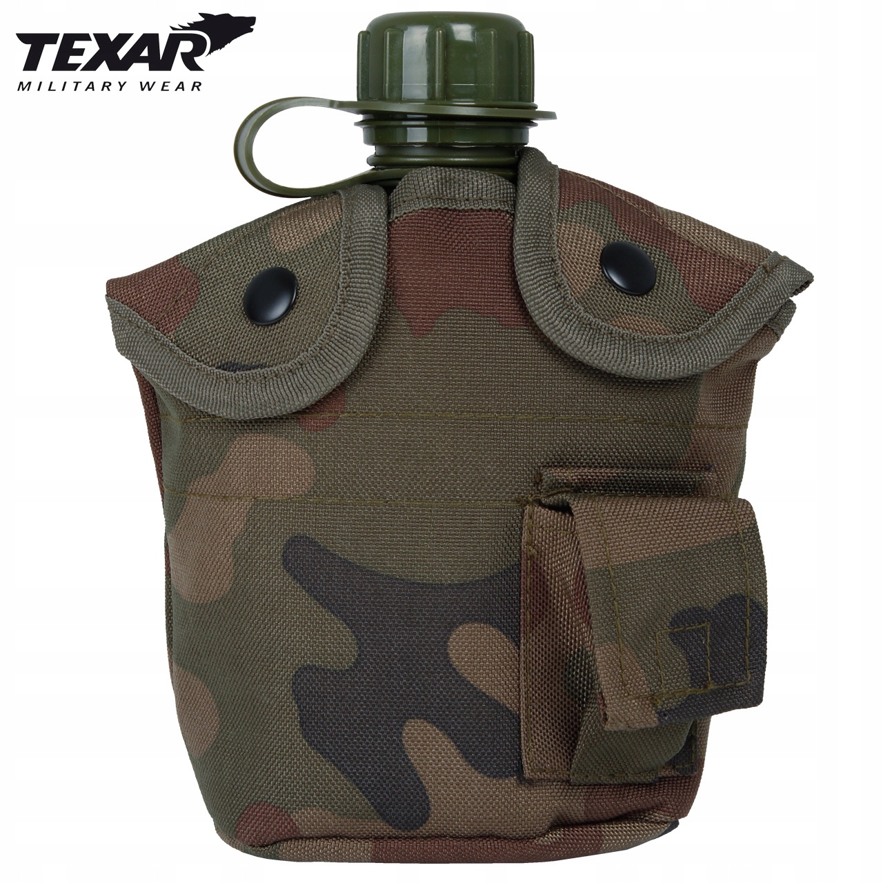 MANIERKA Z POKROWCEM MOLLE TEXAR PL CAMO WZ.93 1L Marka Texar