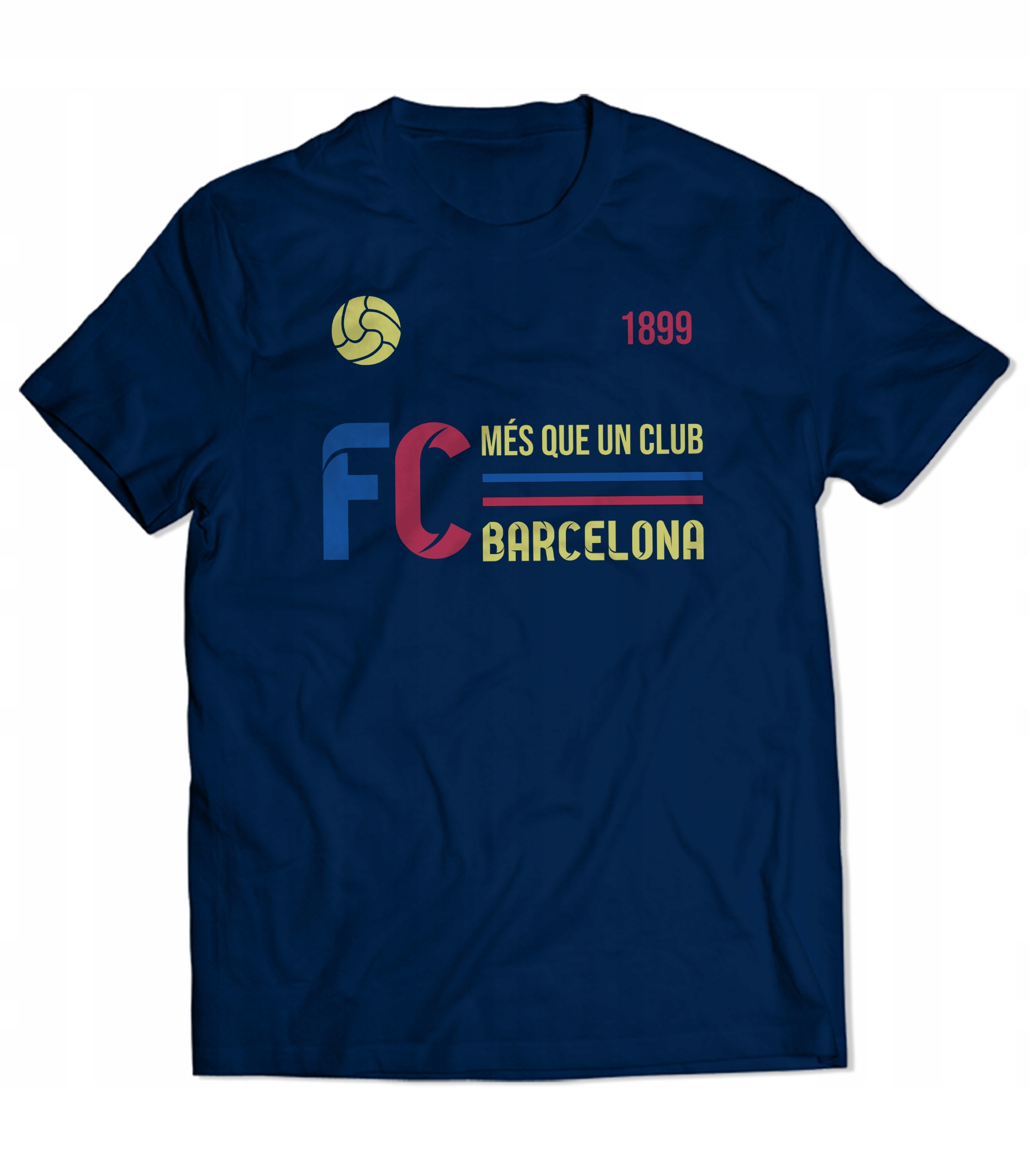 

Koszulka Fana Fc Barcelona Mes Que Club Prezent S