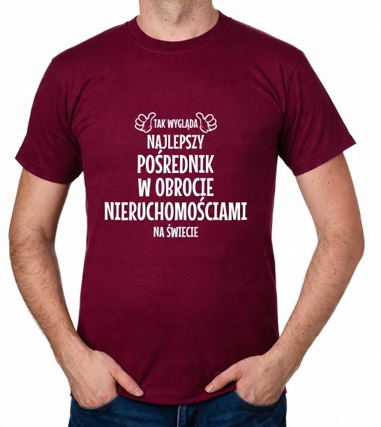 

koszulka Pośrednik W Obrocie Nieruchomościami