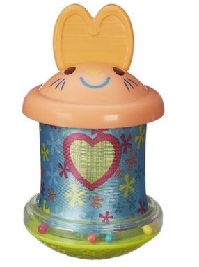 

Hasbro Grzechotka Wobble Go Friend Króliczek B2674