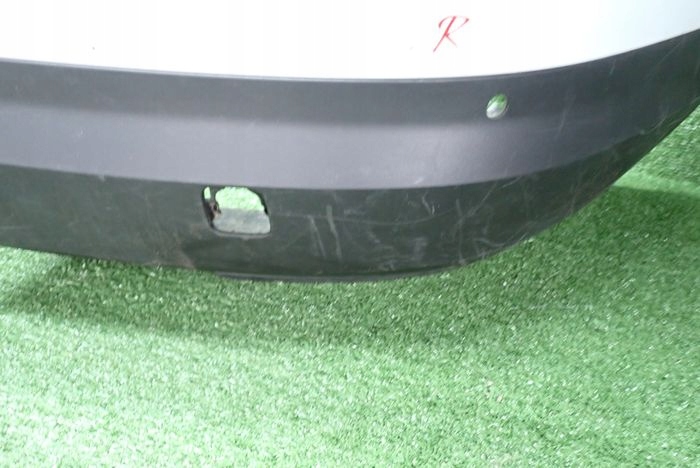 SKODA KODIAQ 16-21 bumper rear rear part