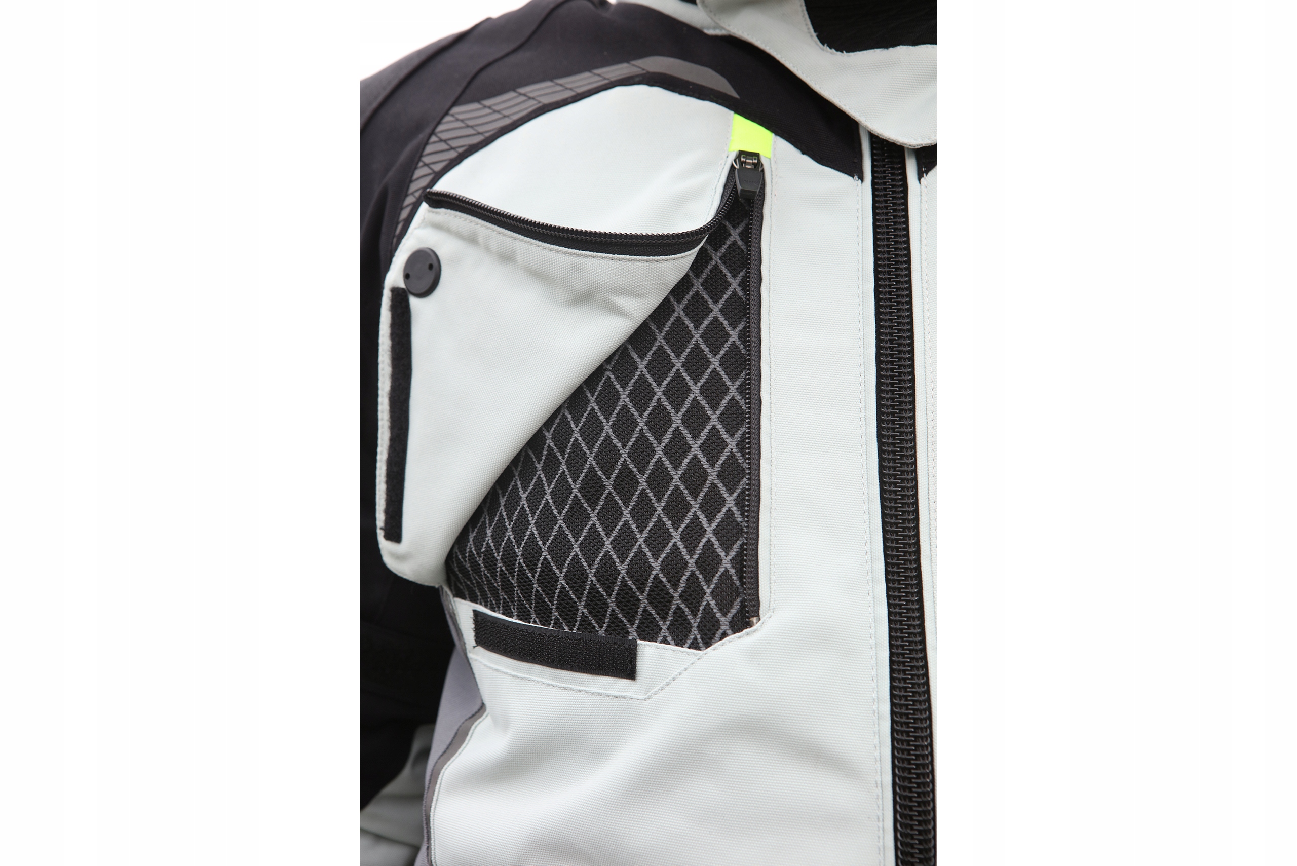 Kurtka tekstylna Modeka Tacoma III czarna M Rozmiar M