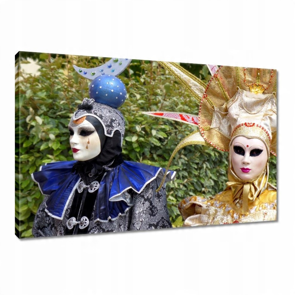 

Obrazy 90x60 Taniec w Wenecji